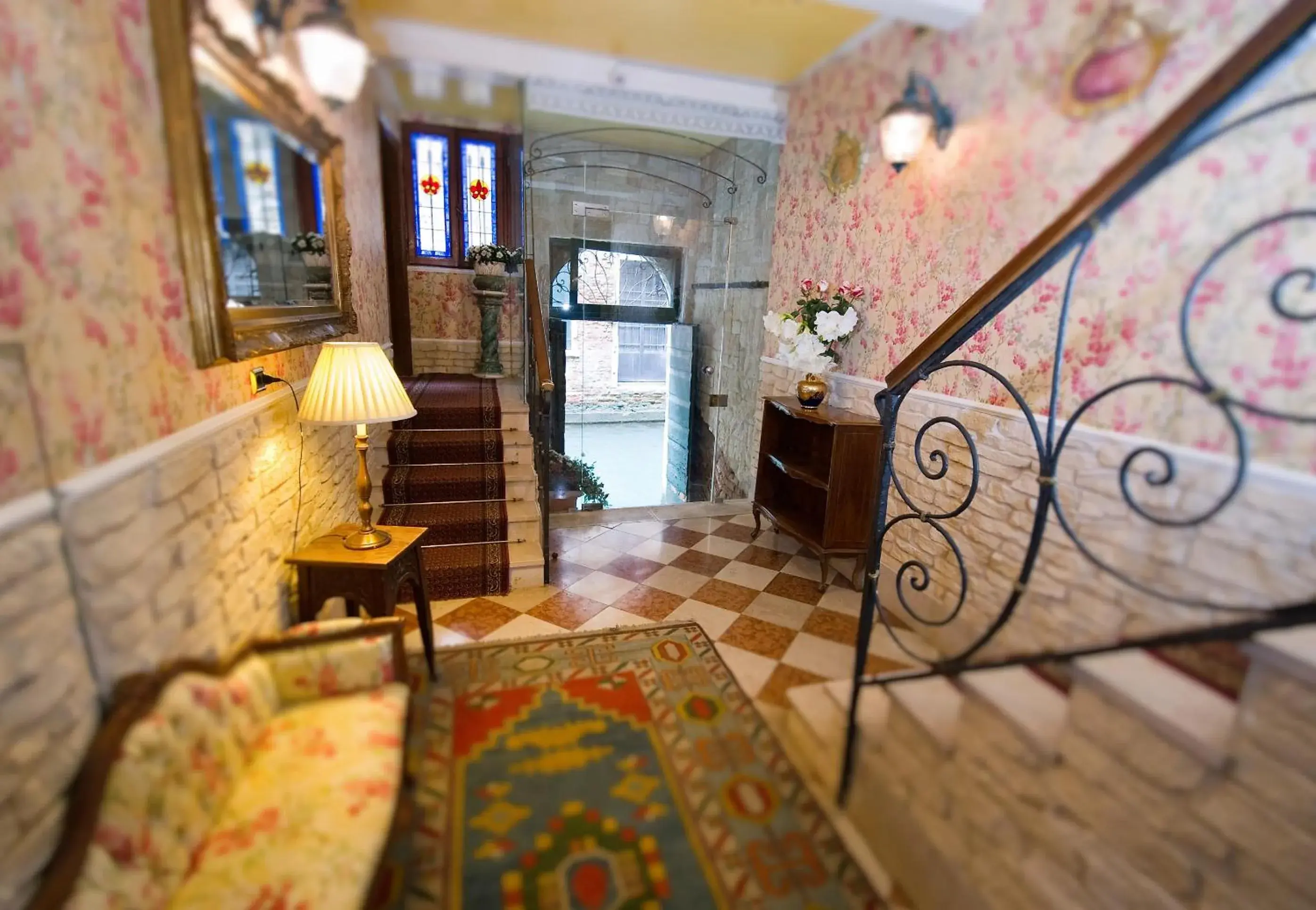 Living room in Locanda Antico Fiore Living room in Locanda Antico Fiore