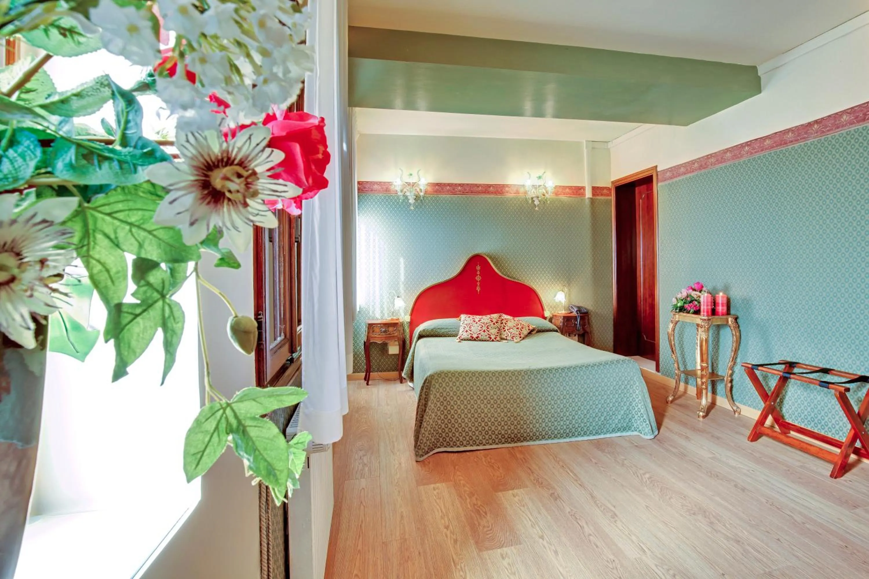 Photo of the whole room, Bed in Locanda Antico Fiore