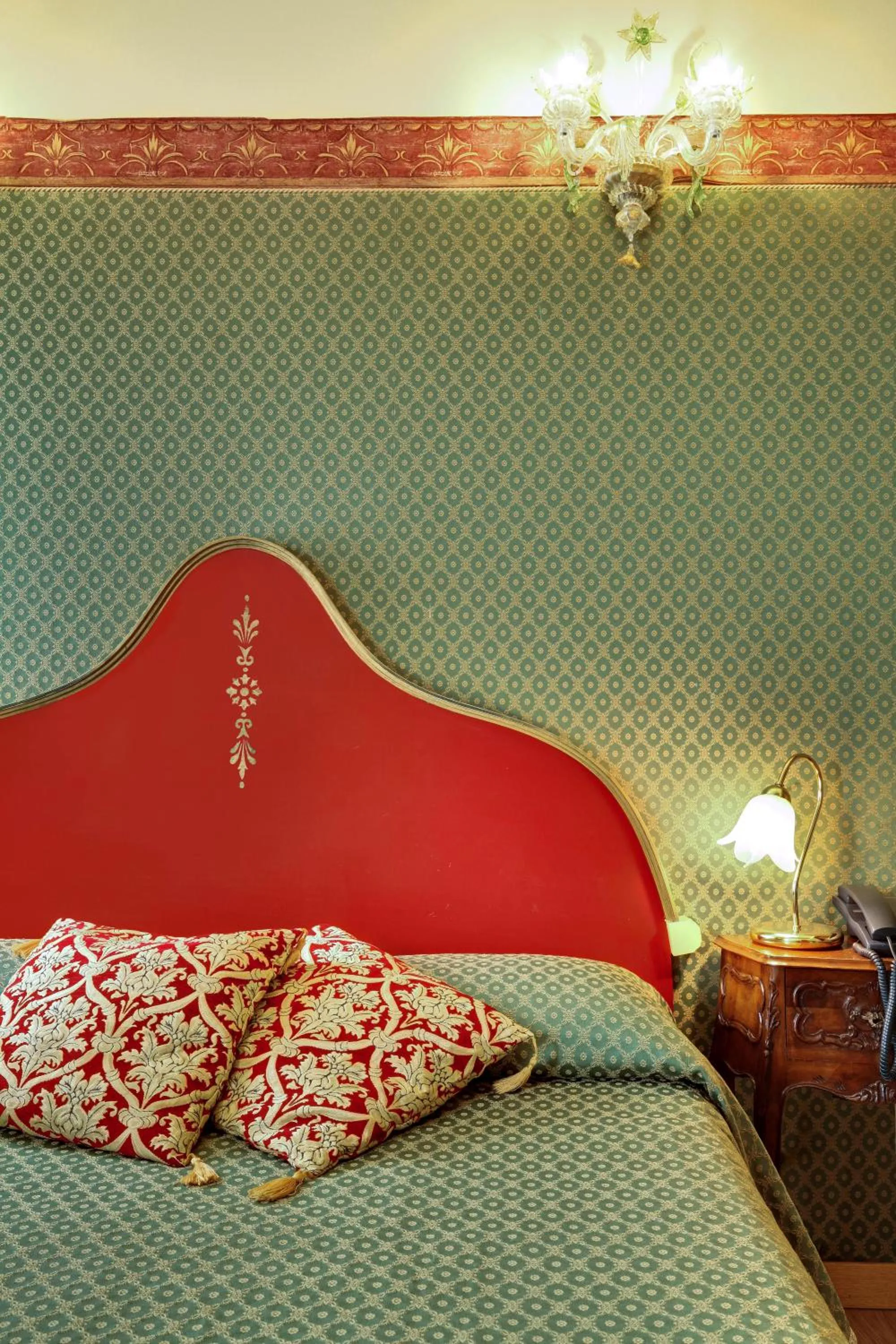 Bed in Locanda Antico Fiore