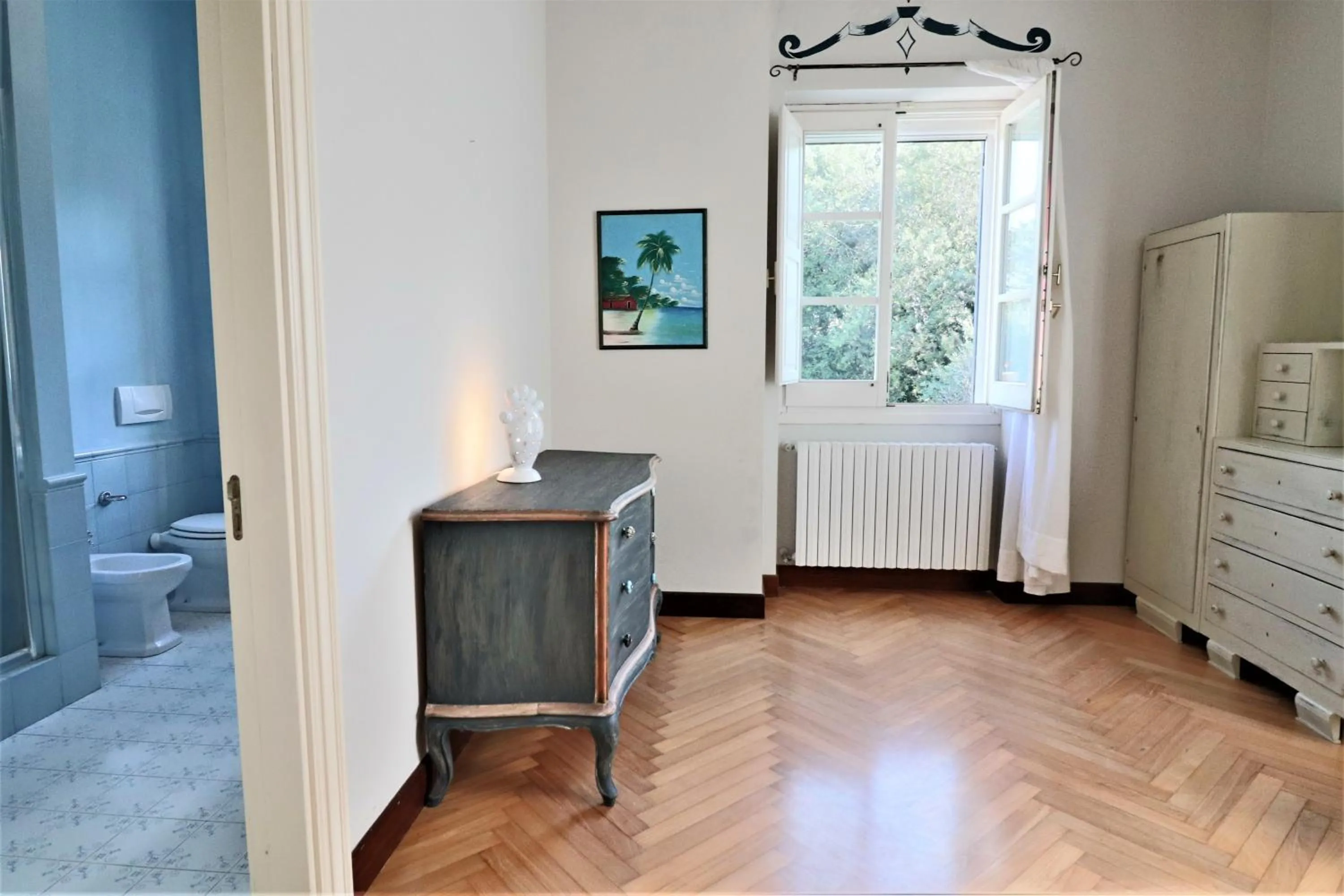 Communal lounge/ TV room in Relais Delle Rose