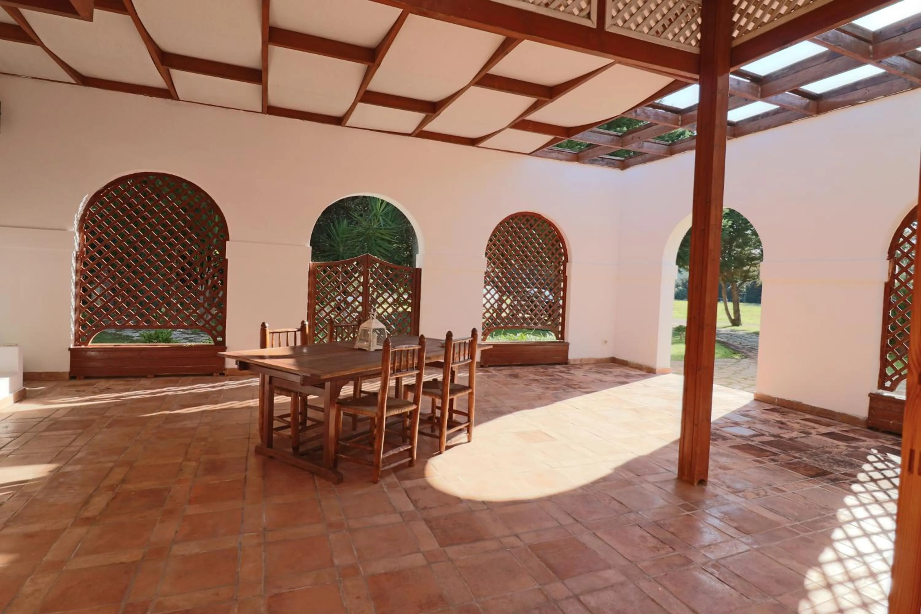 Patio in Relais Delle Rose