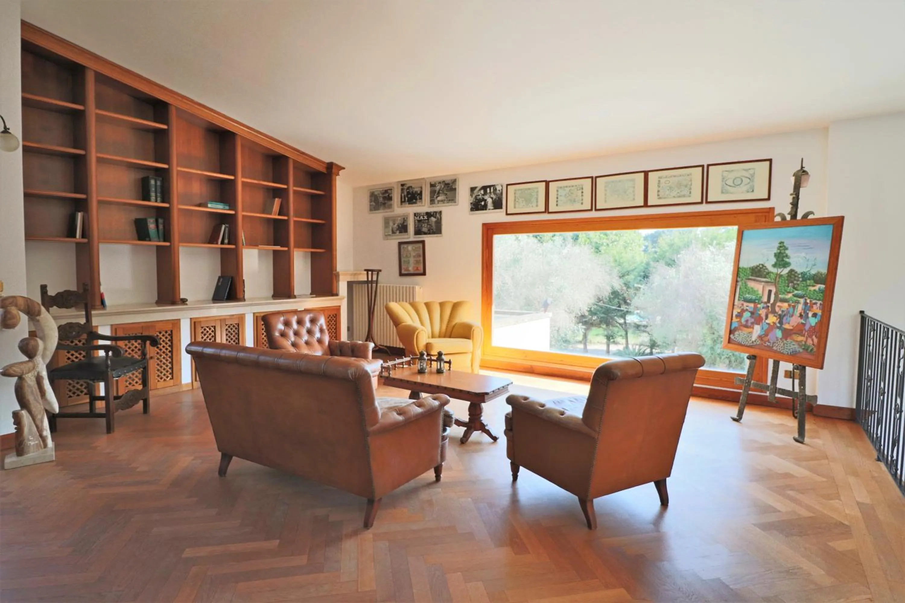 Living room in Relais Delle Rose