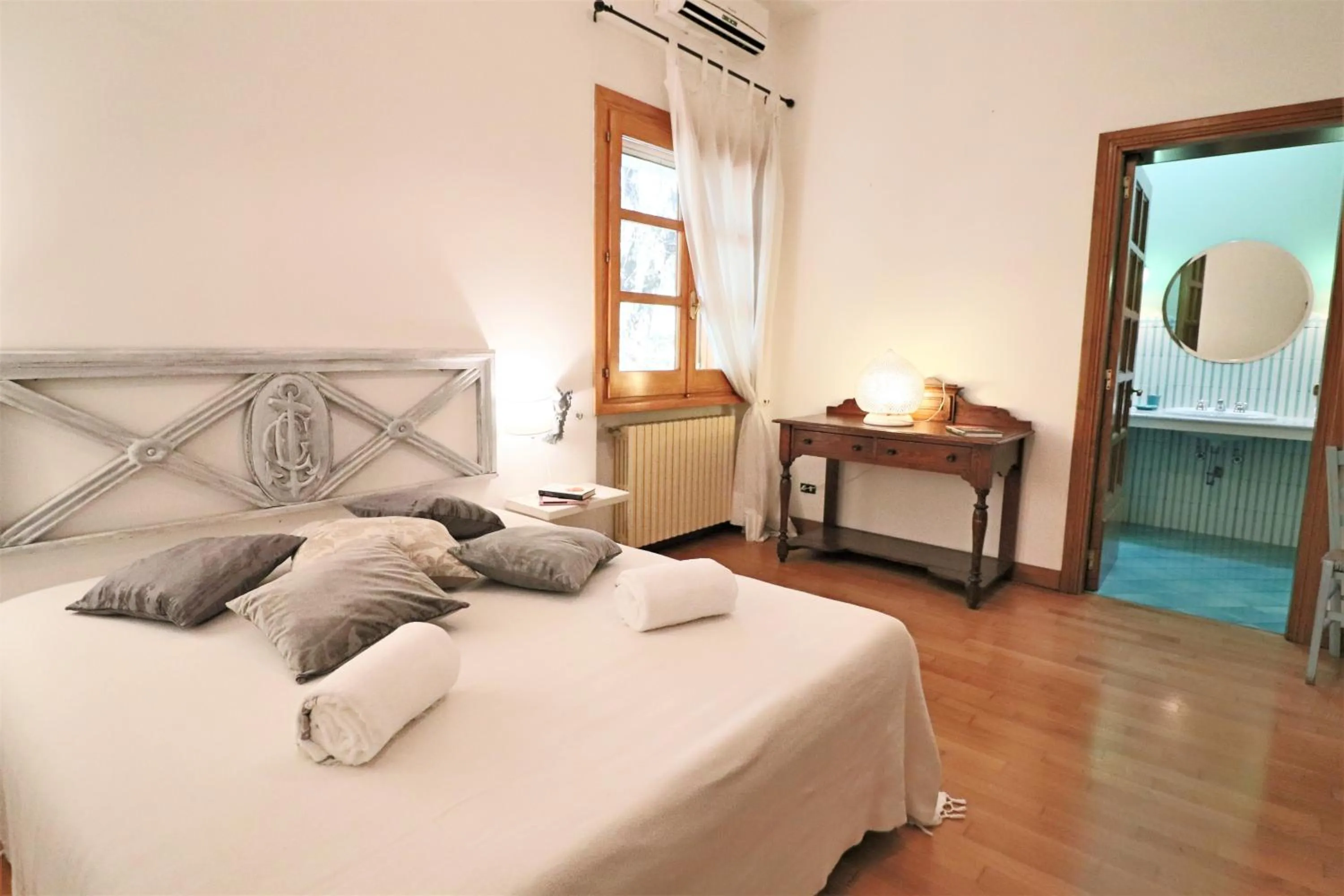 Bedroom, Bed in Relais Delle Rose