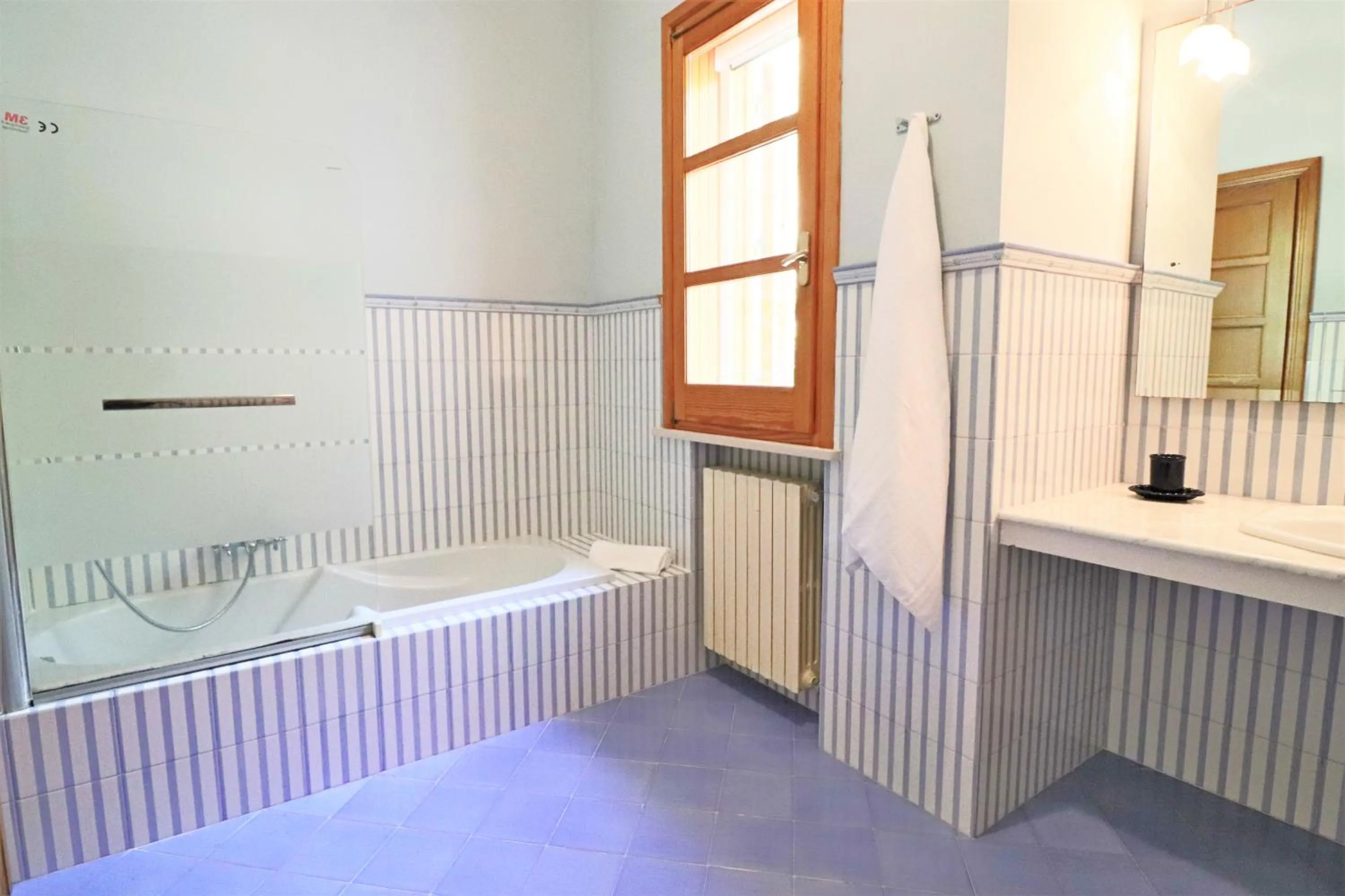 Bathroom in Relais Delle Rose