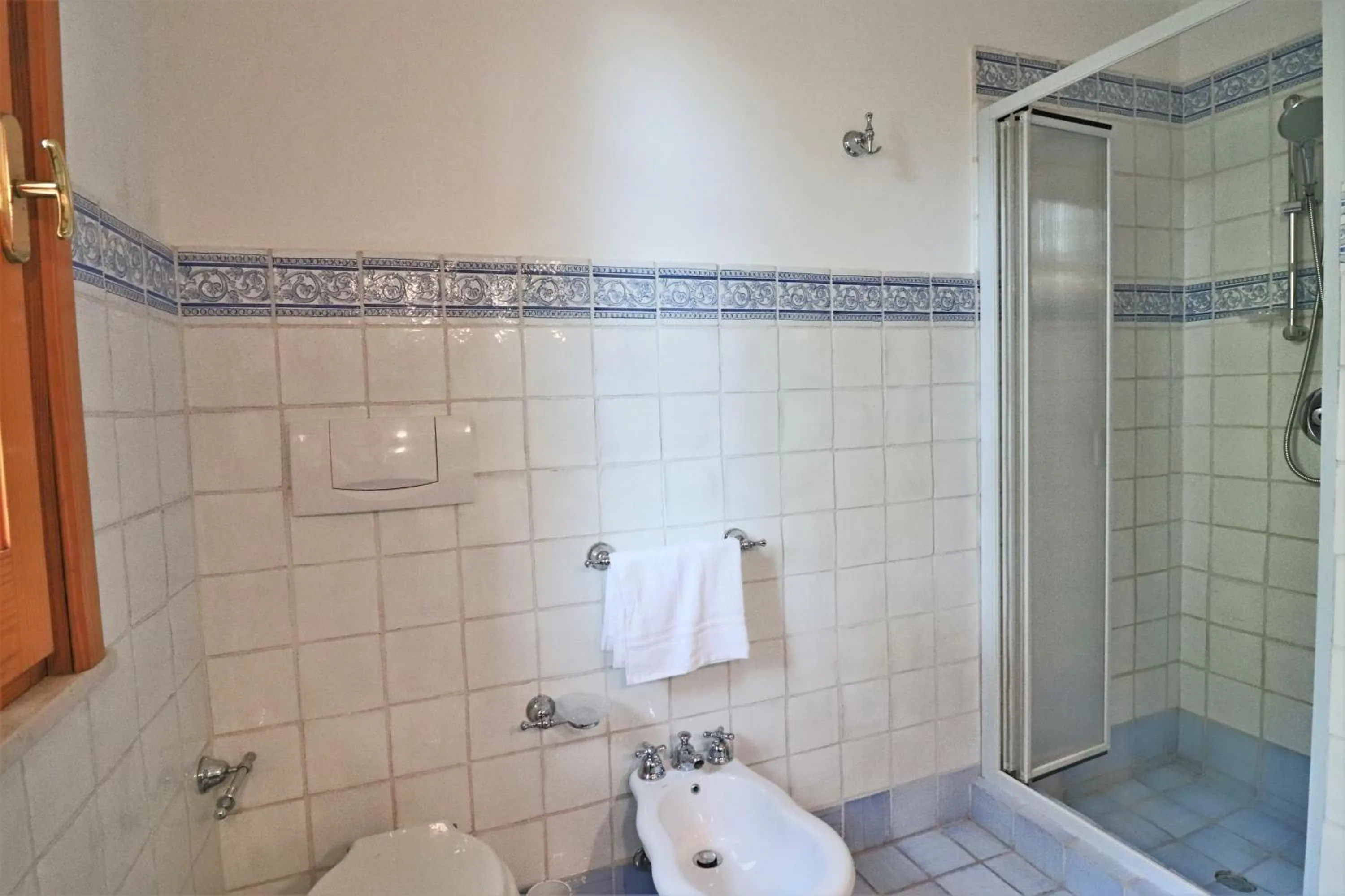 Bathroom in Relais Delle Rose