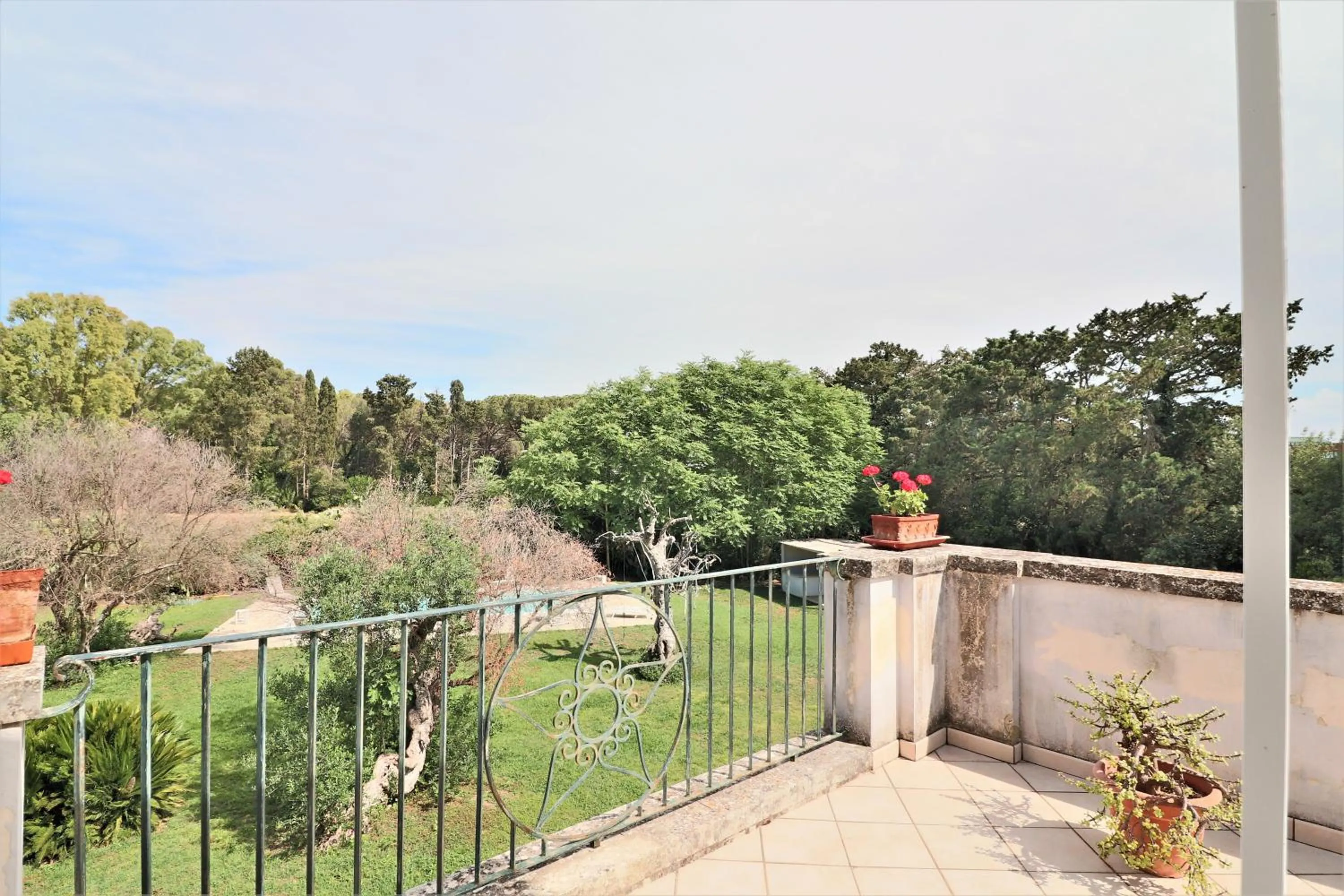 Balcony/Terrace in Relais Delle Rose