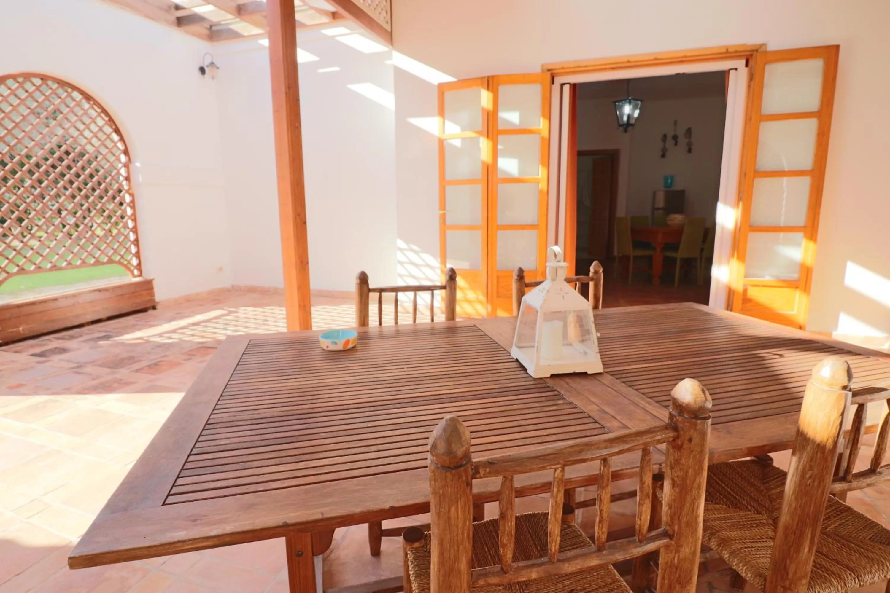 Patio in Relais Delle Rose