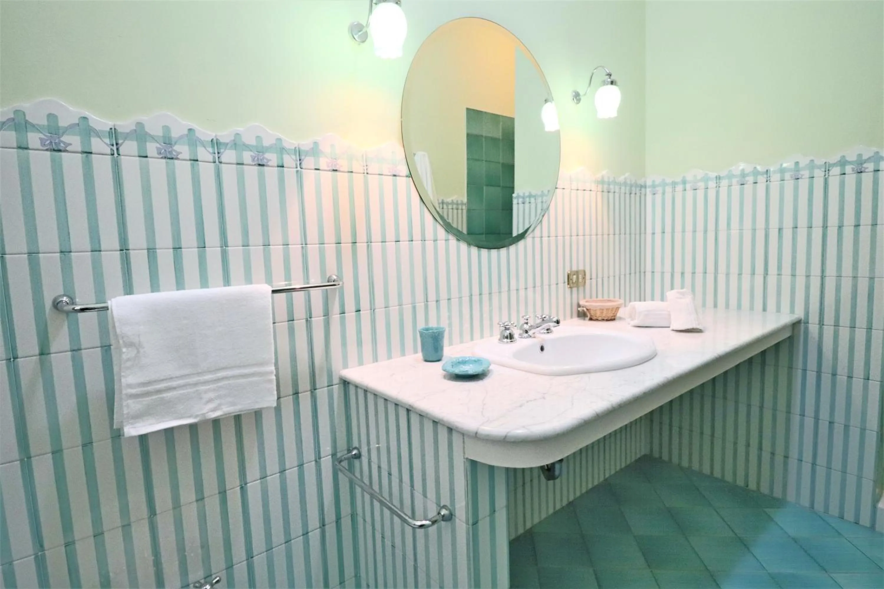 Bathroom in Relais Delle Rose