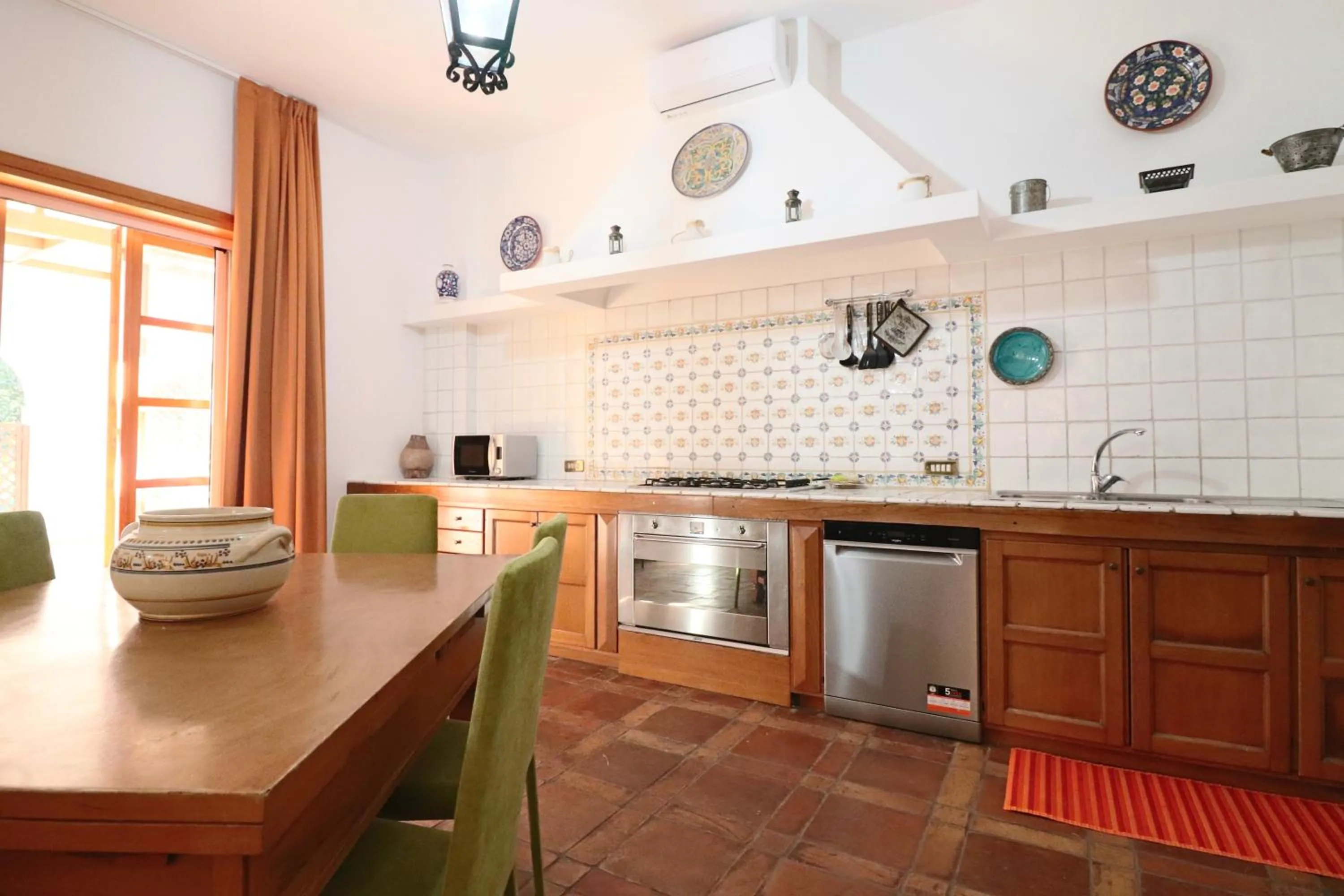 Kitchen or kitchenette in Relais Delle Rose