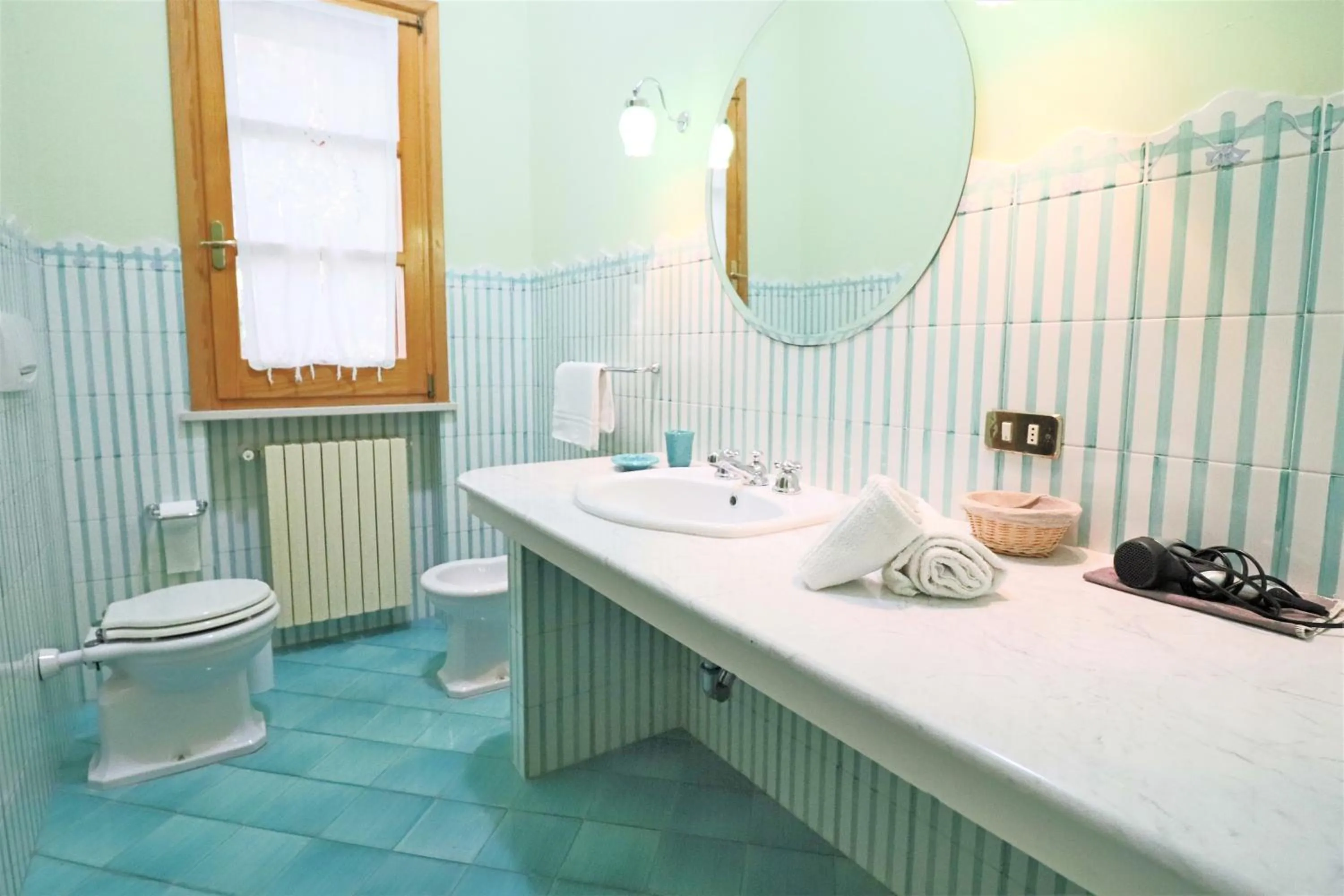 Bathroom in Relais Delle Rose