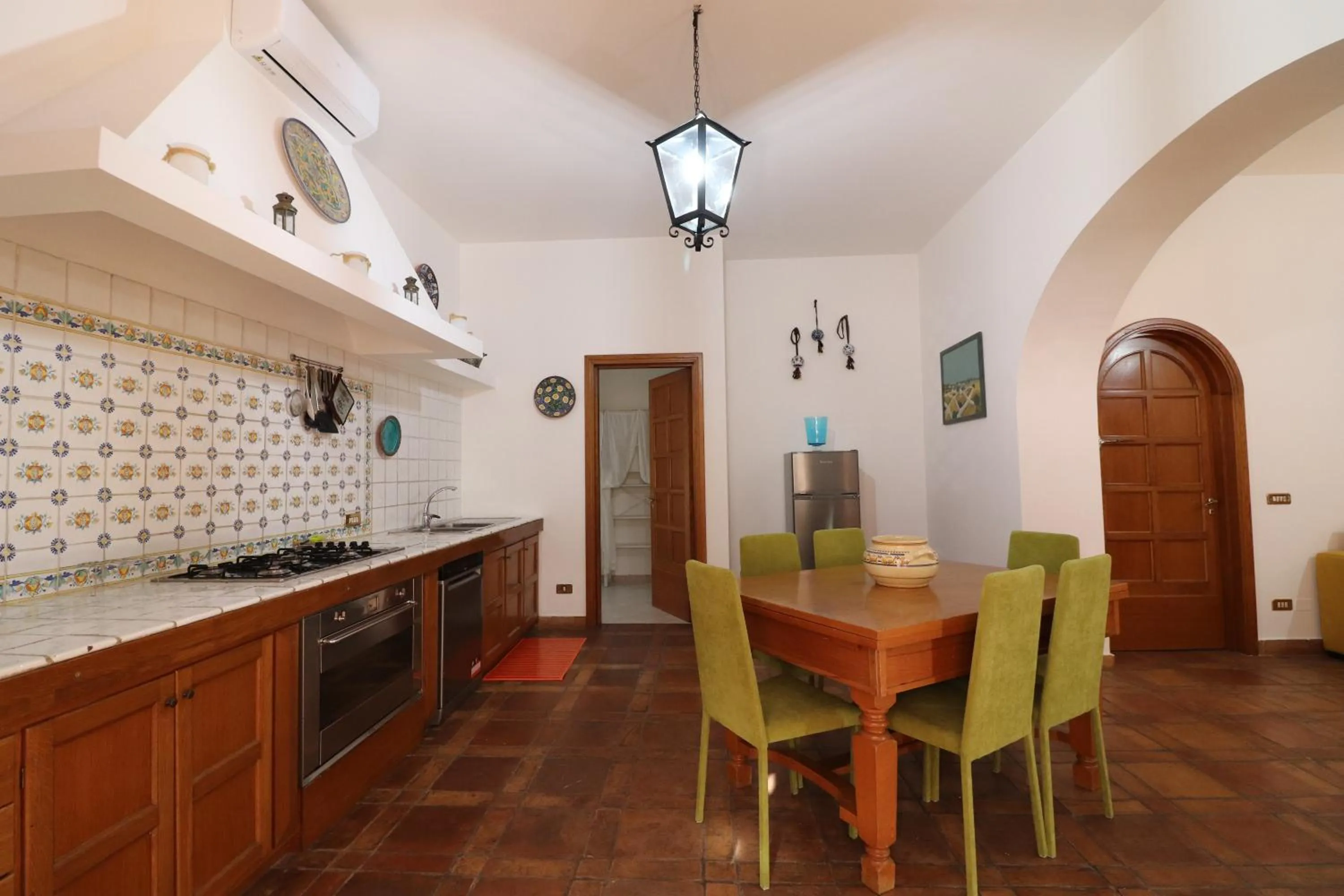 Dining area in Relais Delle Rose