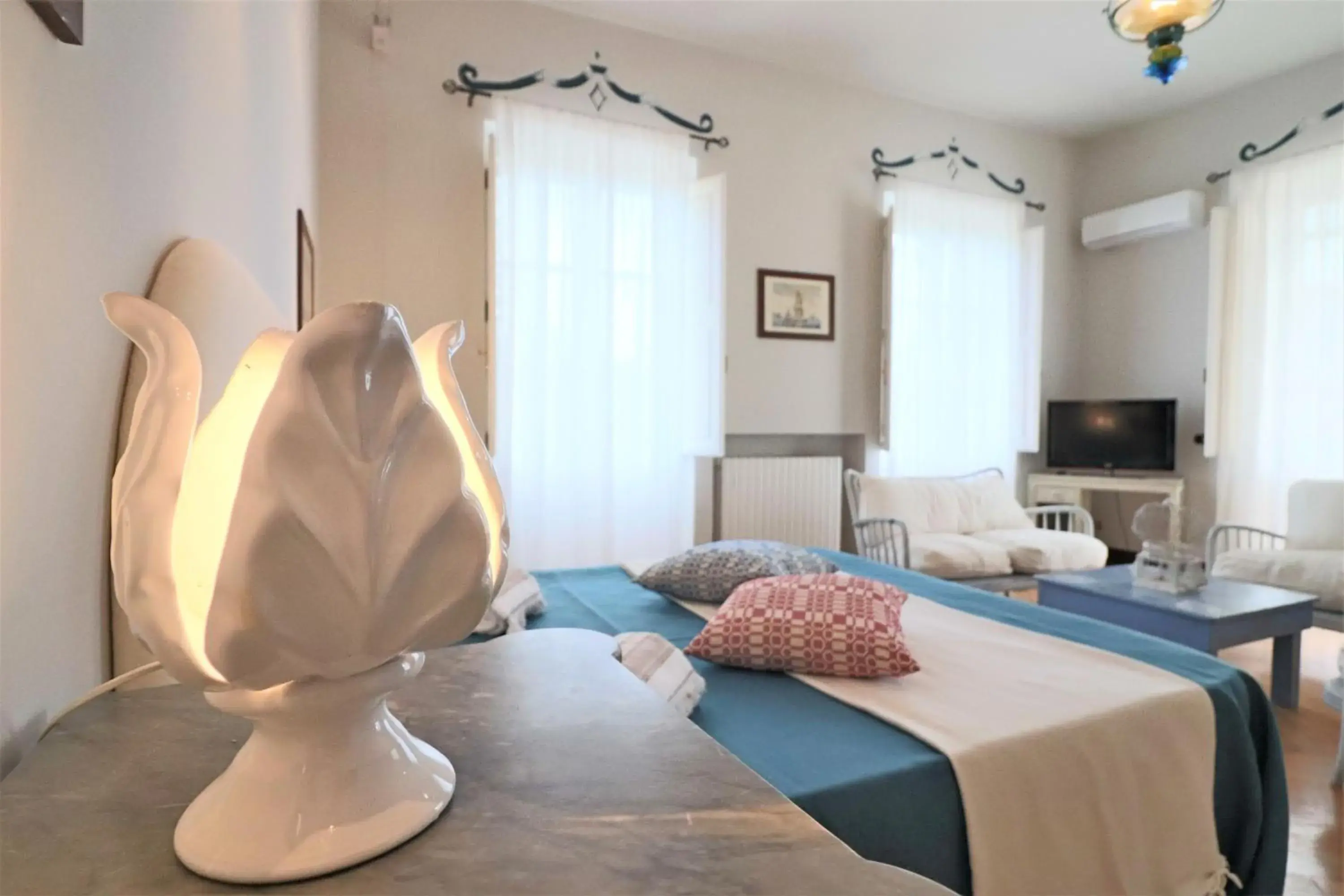 Deluxe Double Room in Relais Delle Rose Deluxe Double Room in Relais Delle Rose