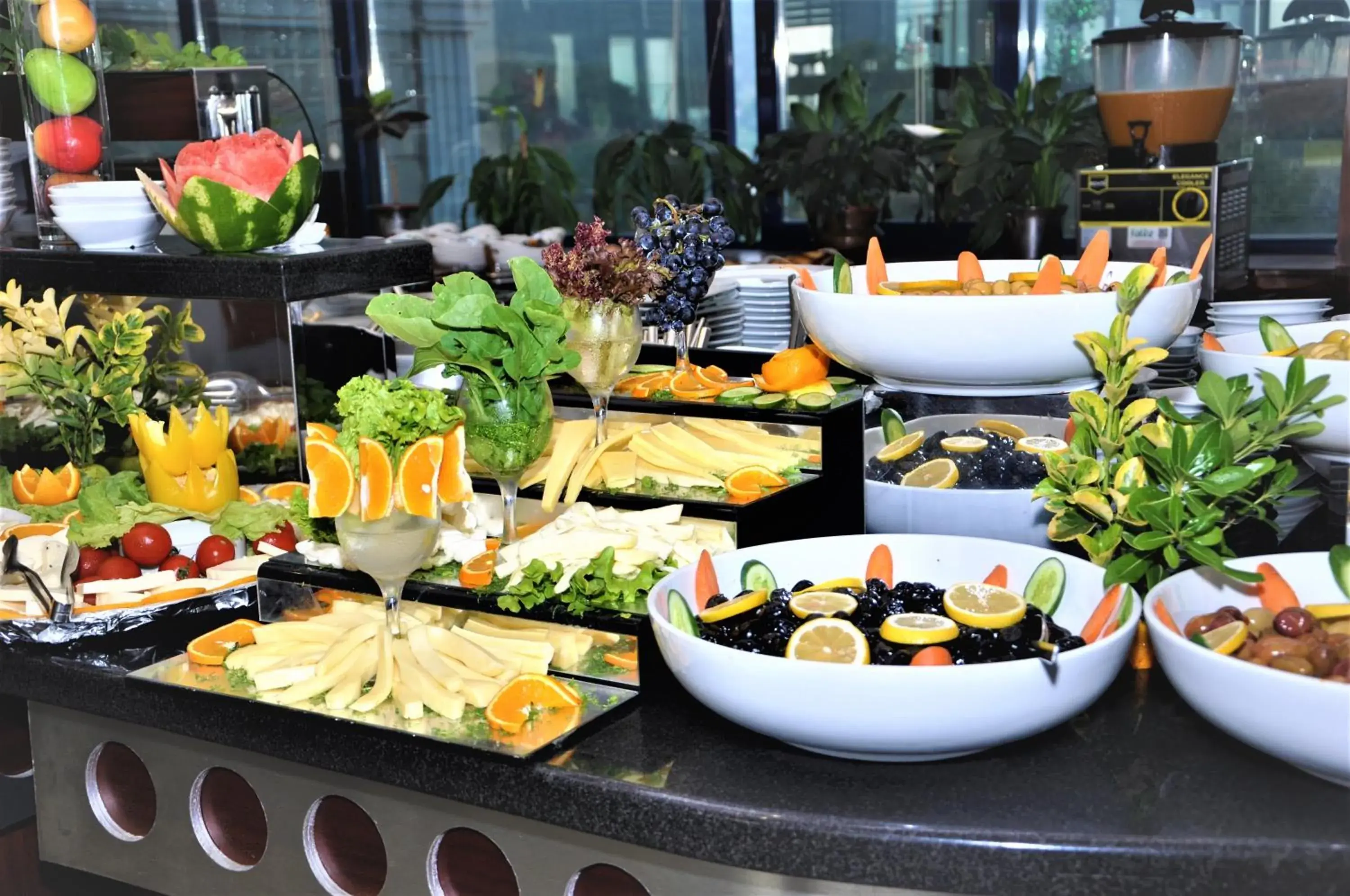 Buffet breakfast in Elegance Resort Hotel & SPA Wellness-Aqua Buffet breakfast in Elegance Resort Hotel & SPA Wellness-Aqua