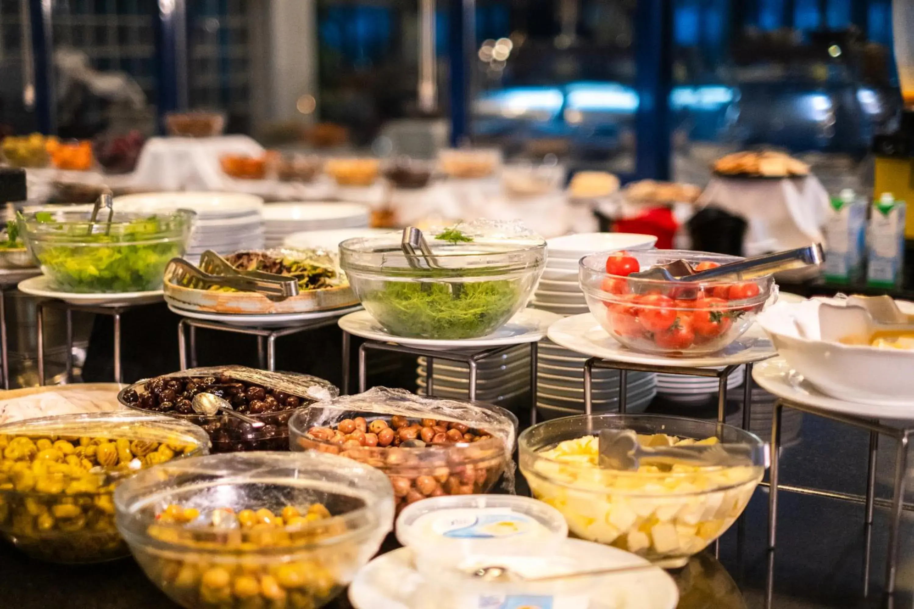 Buffet breakfast in Elegance Resort Hotel & SPA Wellness-Aqua Buffet breakfast in Elegance Resort Hotel & SPA Wellness-Aqua