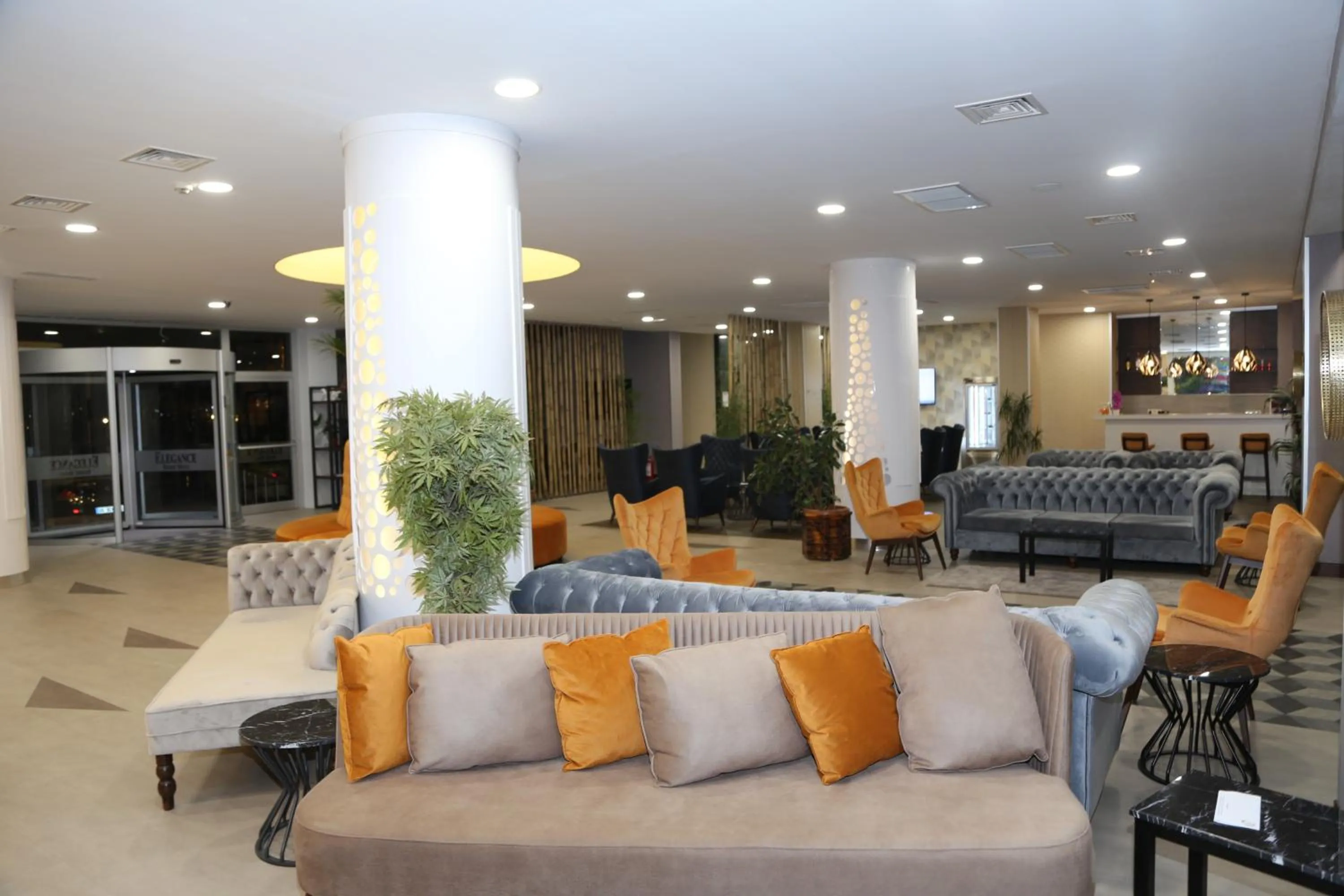 Lobby or reception in Elegance Resort Hotel & SPA Wellness-Aqua