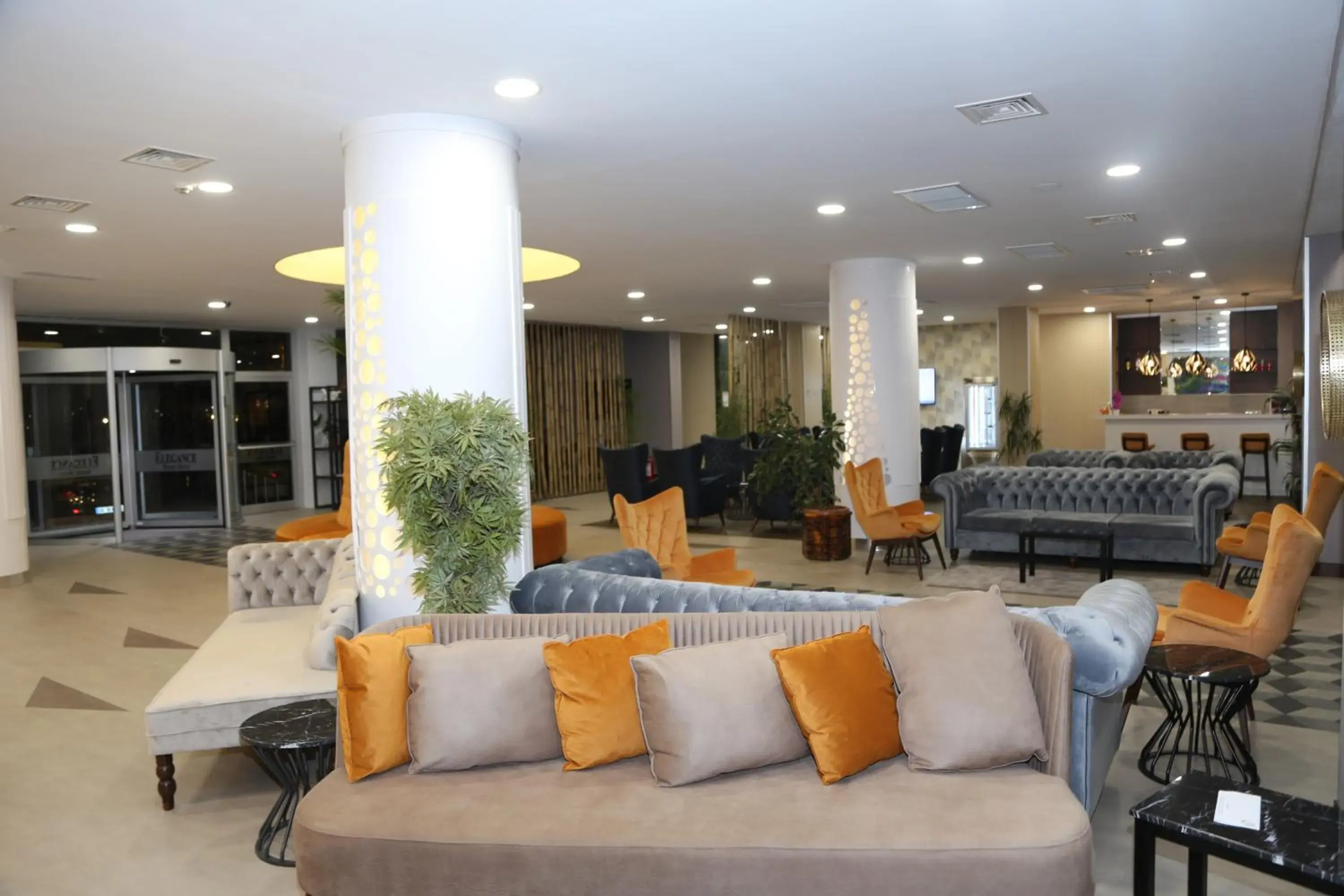 Lobby or reception in Elegance Resort Hotel & SPA Wellness-Aqua Lobby or reception in Elegance Resort Hotel & SPA Wellness-Aqua