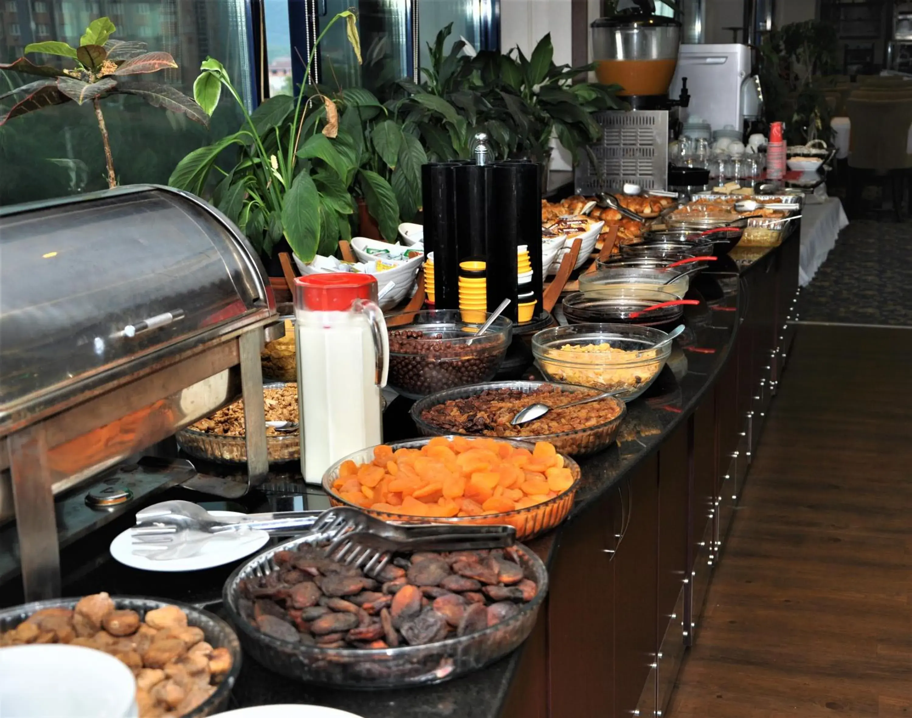 Buffet breakfast in Elegance Resort Hotel & SPA Wellness-Aqua Buffet breakfast in Elegance Resort Hotel & SPA Wellness-Aqua