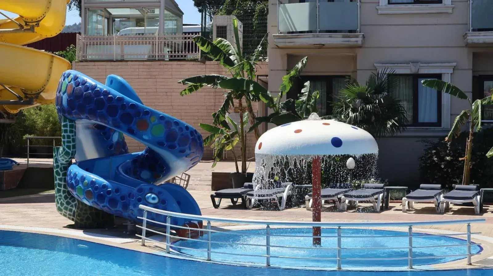 Swimming pool in Elegance Resort Hotel & SPA Wellness-Aqua Swimming pool in Elegance Resort Hotel & SPA Wellness-Aqua