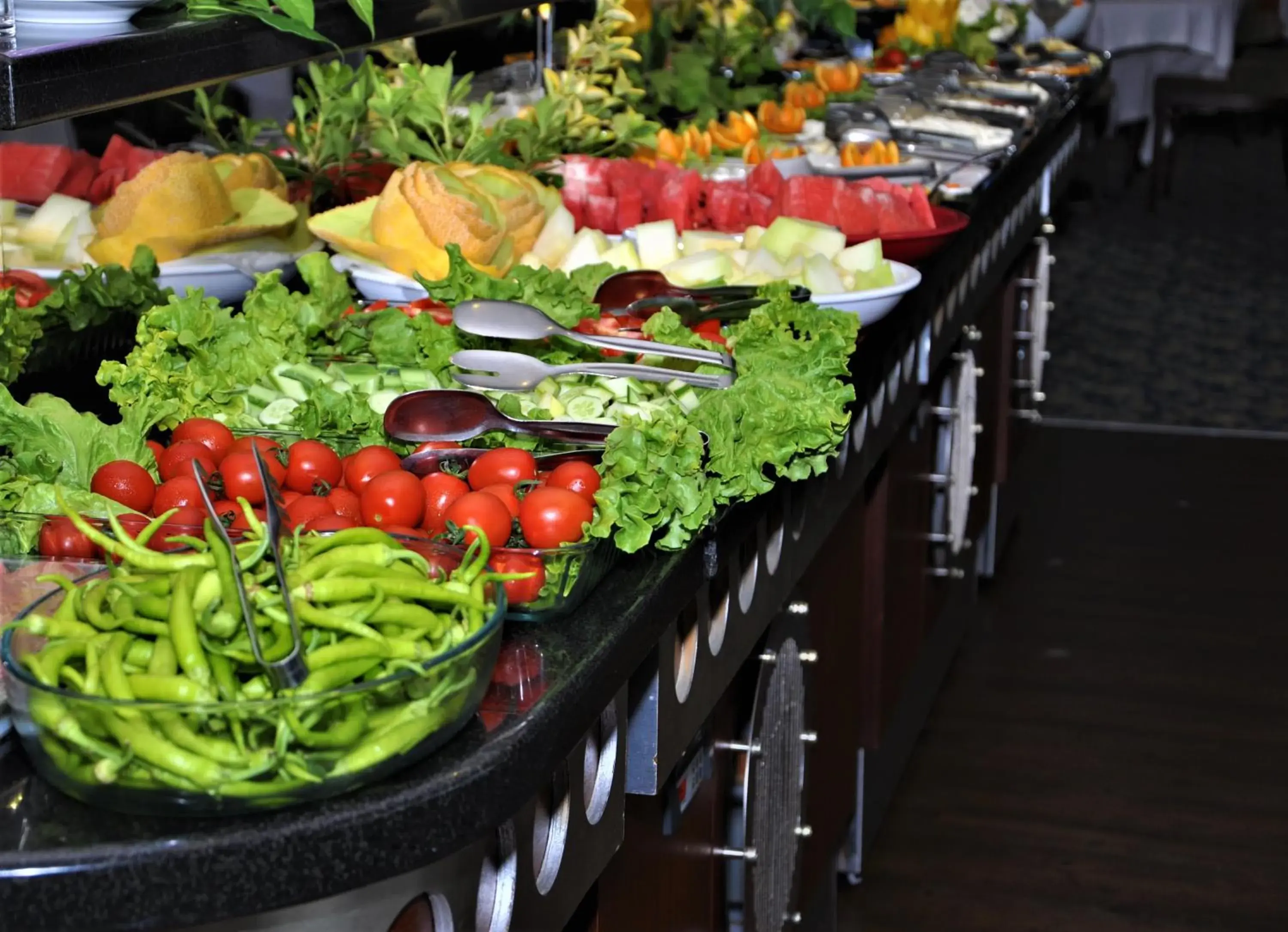 Buffet breakfast in Elegance Resort Hotel & SPA Wellness-Aqua Buffet breakfast in Elegance Resort Hotel & SPA Wellness-Aqua