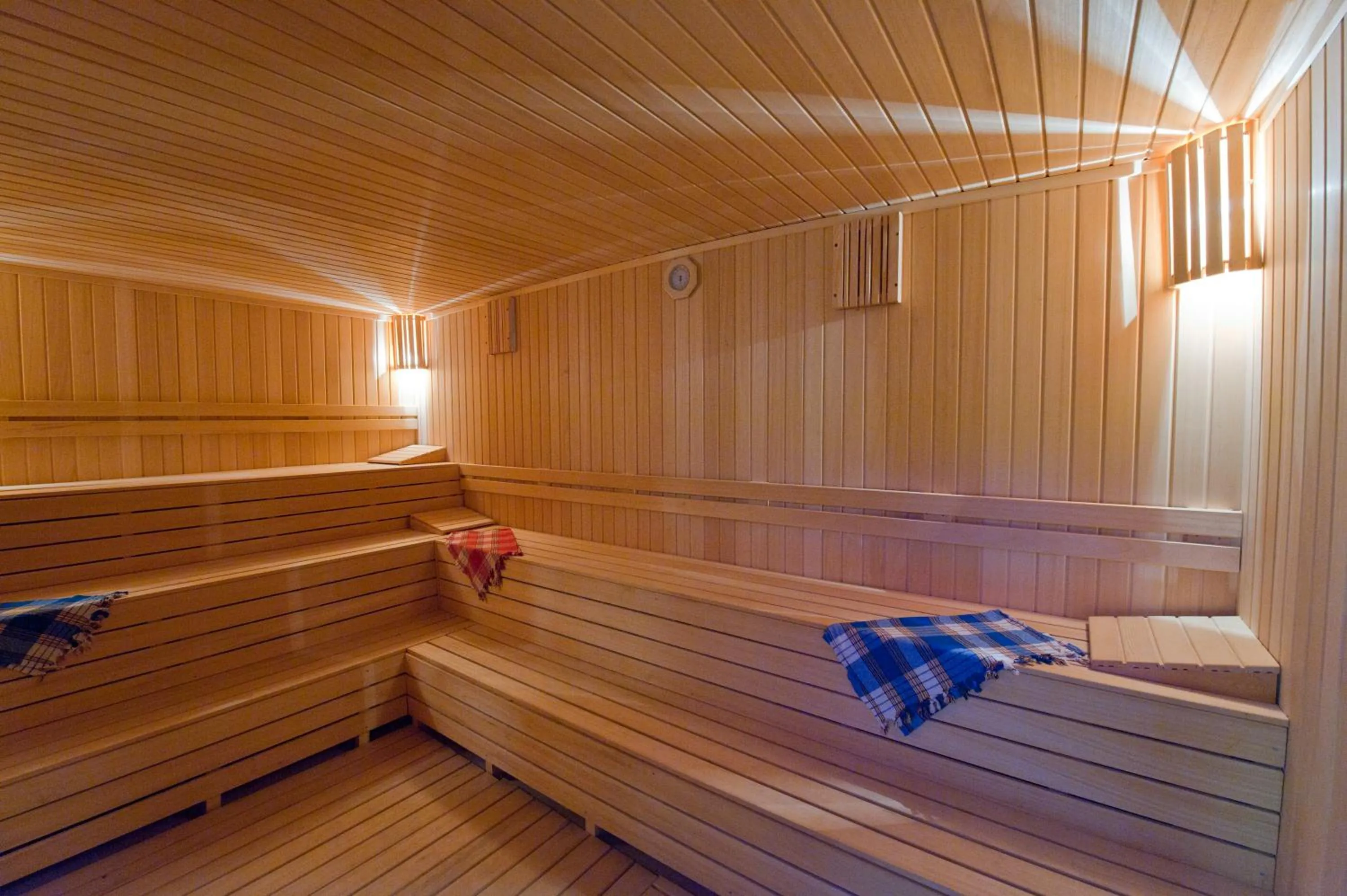 Sauna in Elegance Resort Hotel & SPA Wellness-Aqua