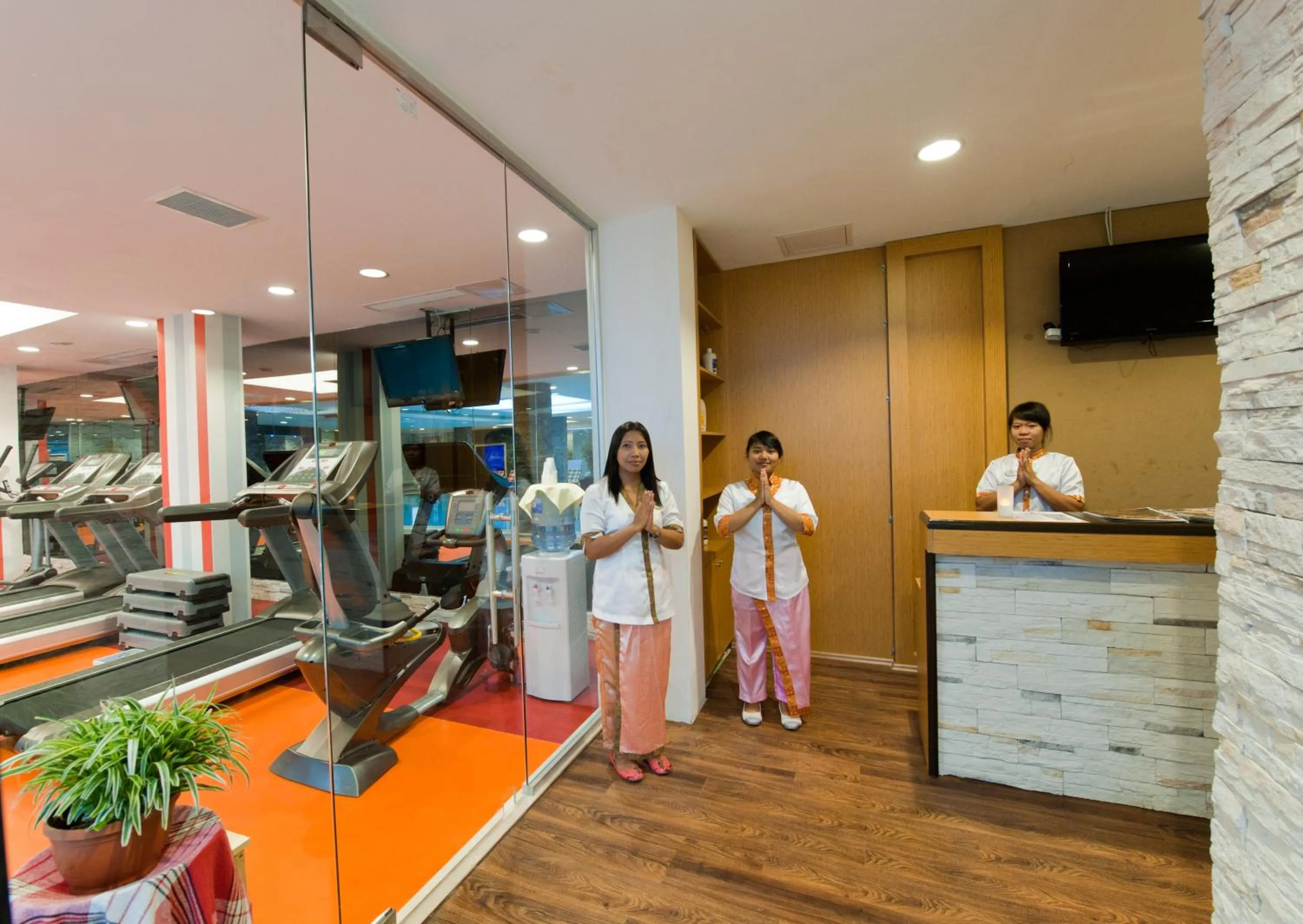 Spa and wellness centre/facilities in Elegance Resort Hotel & SPA Wellness-Aqua
