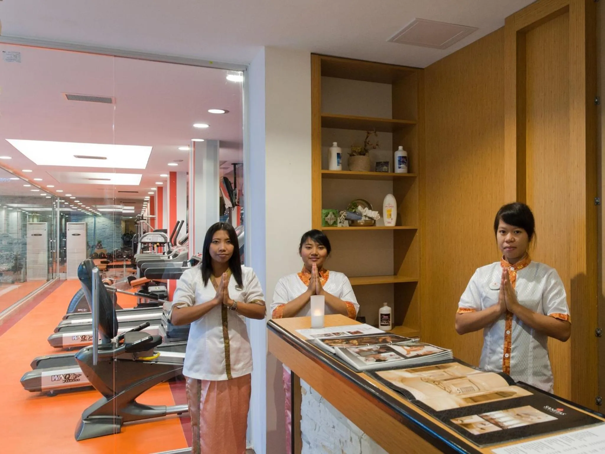 Spa and wellness centre/facilities in Elegance Resort Hotel & SPA Wellness-Aqua