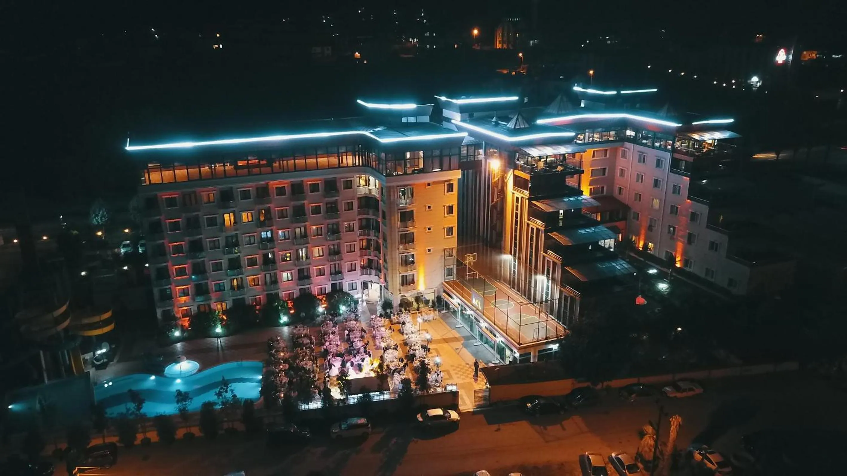 Bird's eye view in Elegance Resort Hotel & SPA Wellness-Aqua