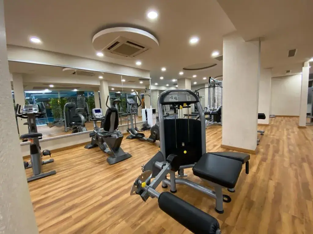 Fitness centre/facilities in Elegance Resort Hotel & SPA Wellness-Aqua Fitness centre/facilities in Elegance Resort Hotel & SPA Wellness-Aqua