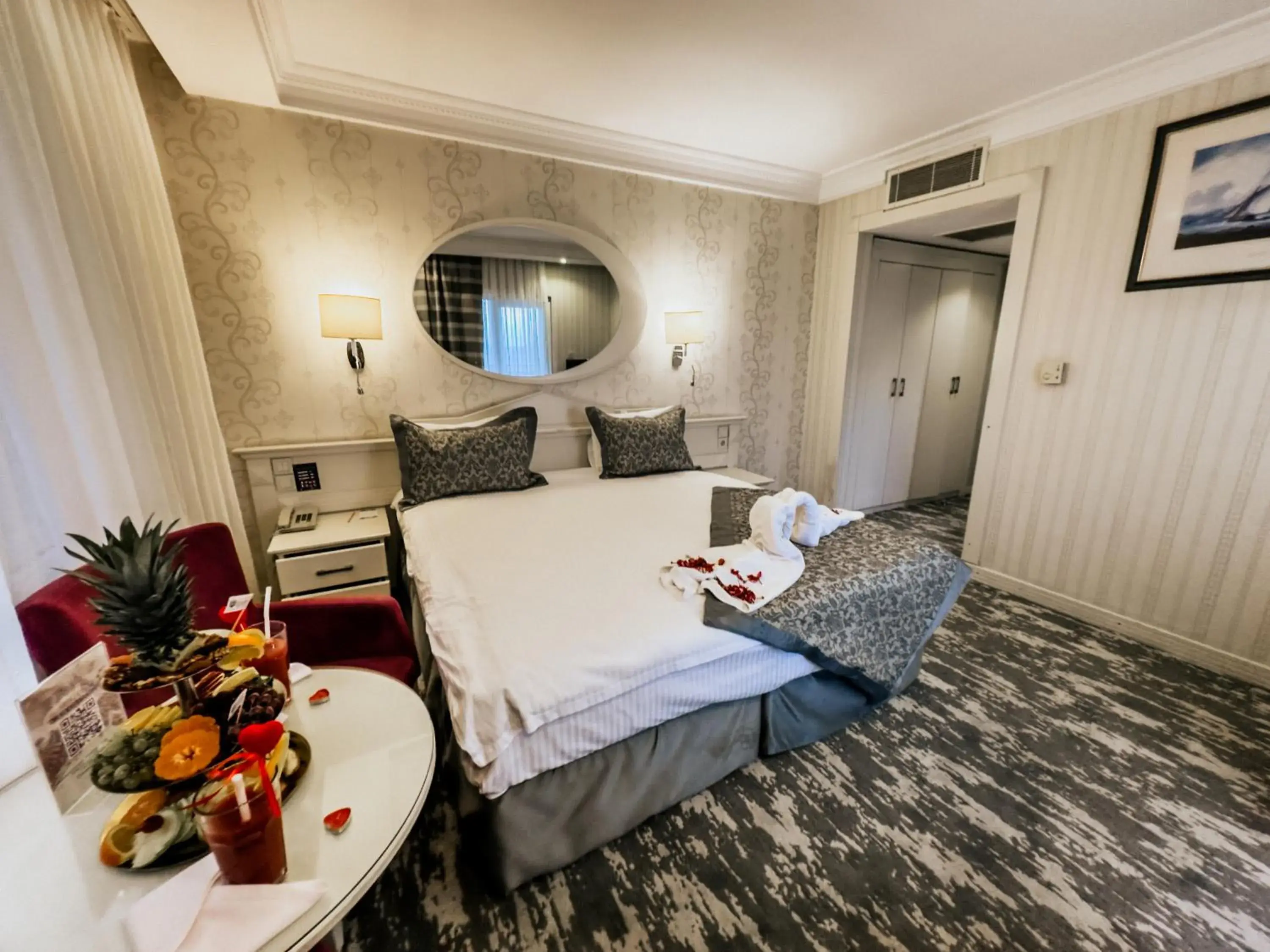 Standard Single Room with Sea View - single occupancy in Elegance Resort Hotel & SPA Wellness-Aqua Standard Single Room with Sea View - single occupancy in Elegance Resort Hotel & SPA Wellness-Aqua