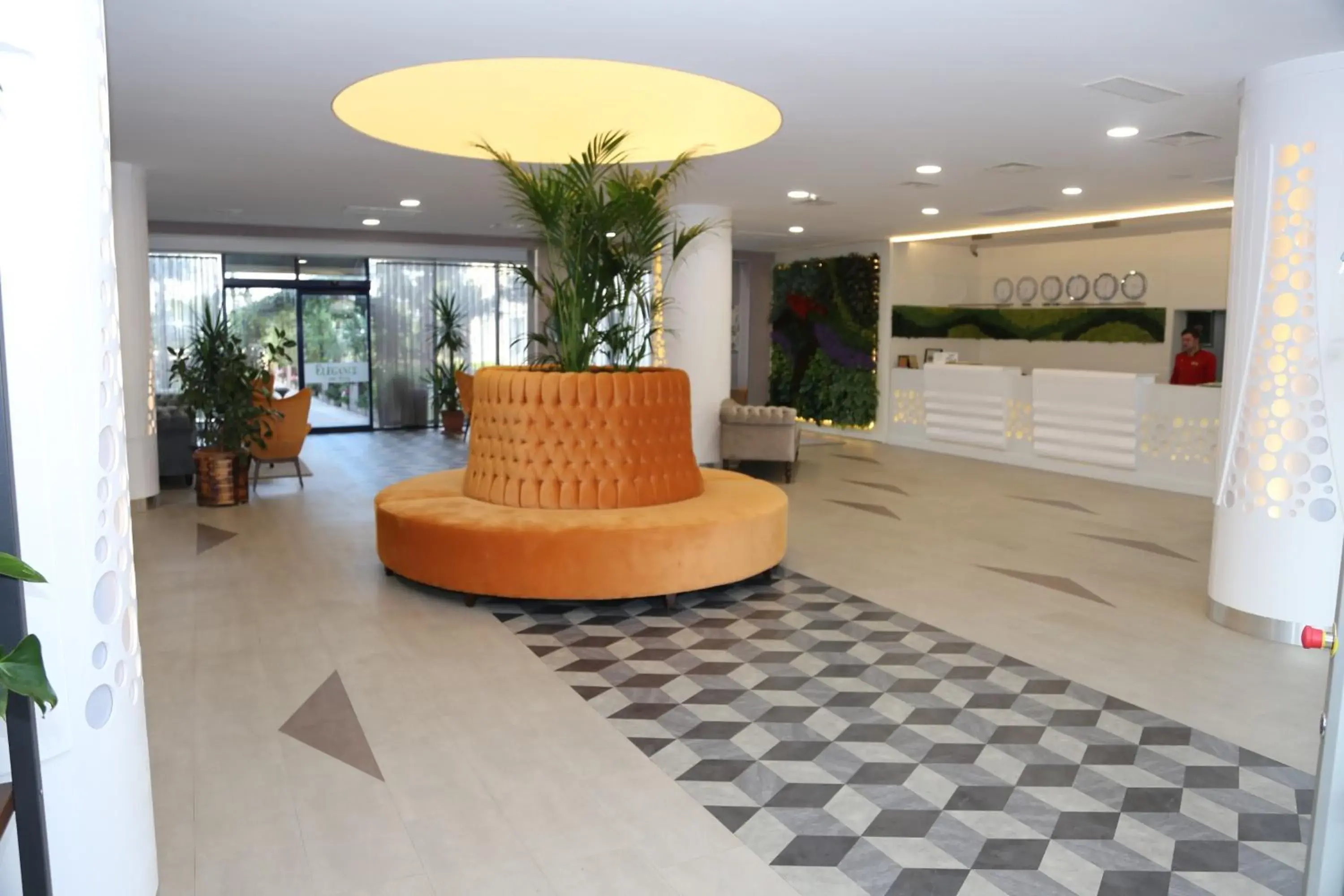 Lobby or reception in Elegance Resort Hotel & SPA Wellness-Aqua Lobby or reception in Elegance Resort Hotel & SPA Wellness-Aqua