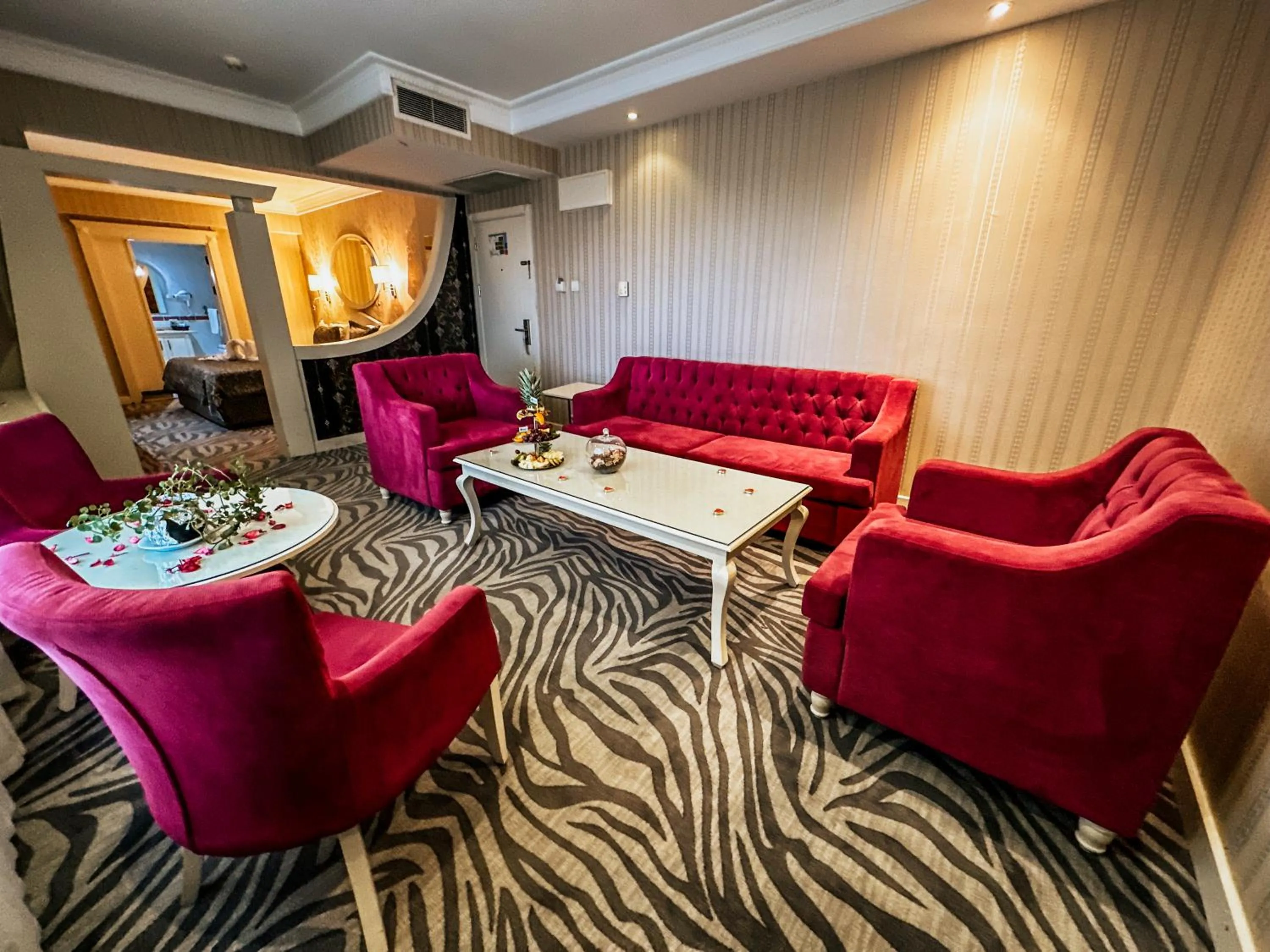 Seating area in Elegance Resort Hotel & SPA Wellness-Aqua