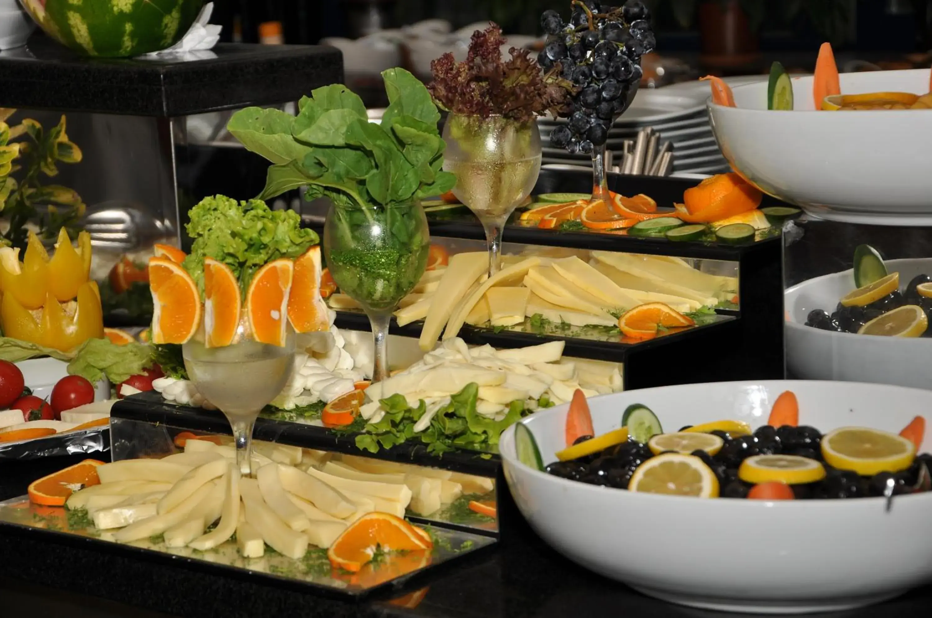 Buffet breakfast in Elegance Resort Hotel & SPA Wellness-Aqua Buffet breakfast in Elegance Resort Hotel & SPA Wellness-Aqua