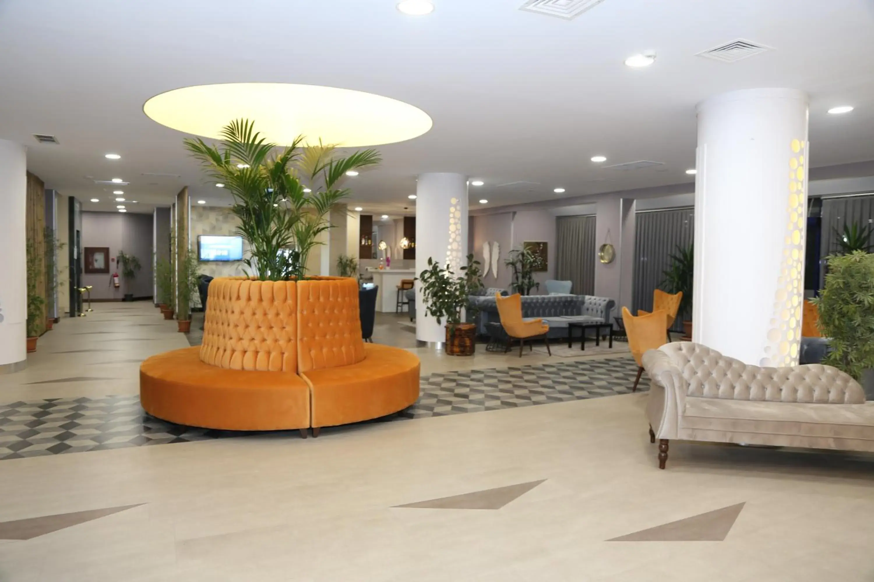 Lobby or reception in Elegance Resort Hotel & SPA Wellness-Aqua Lobby or reception in Elegance Resort Hotel & SPA Wellness-Aqua