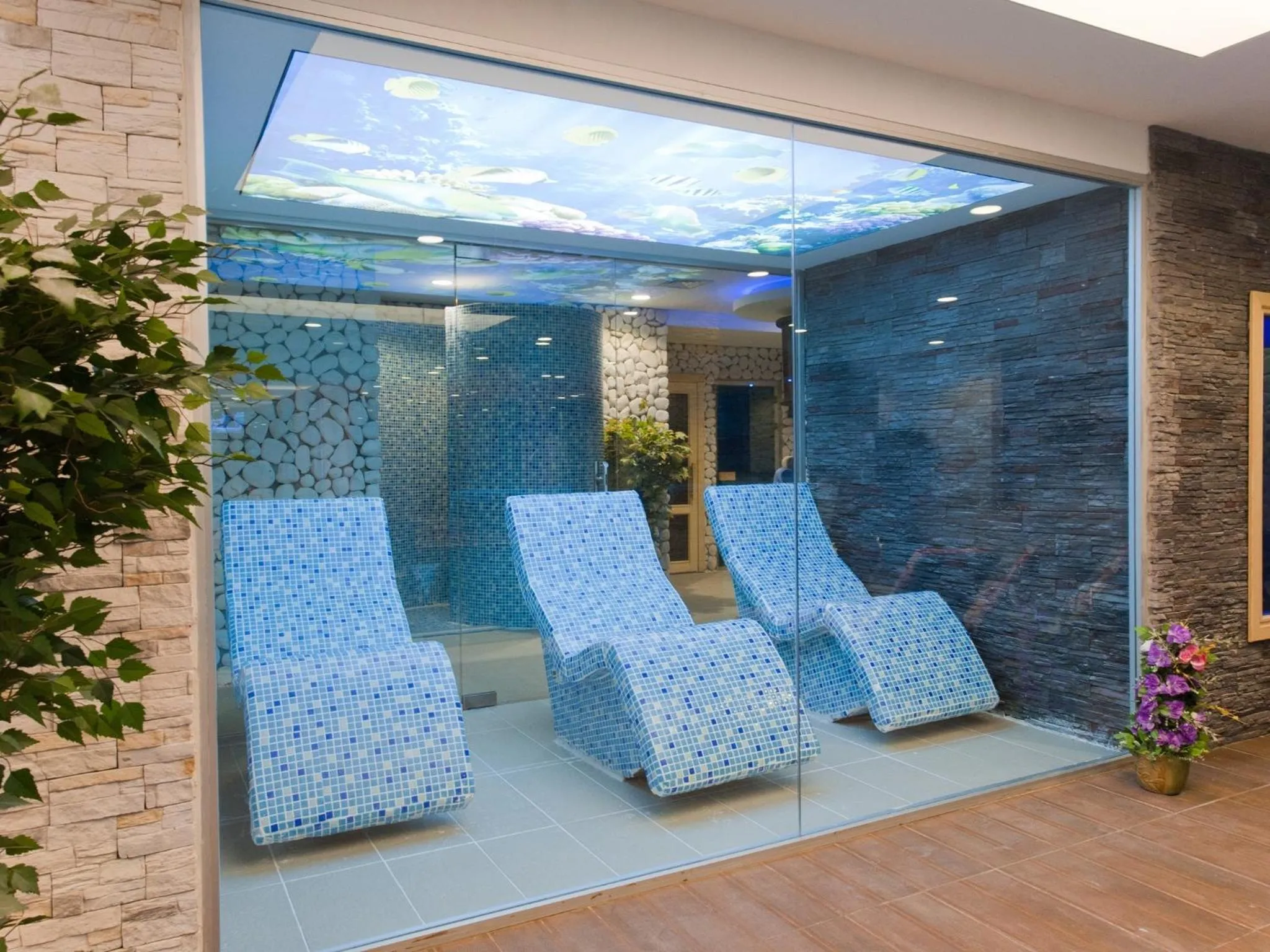 Spa and wellness centre/facilities in Elegance Resort Hotel & SPA Wellness-Aqua