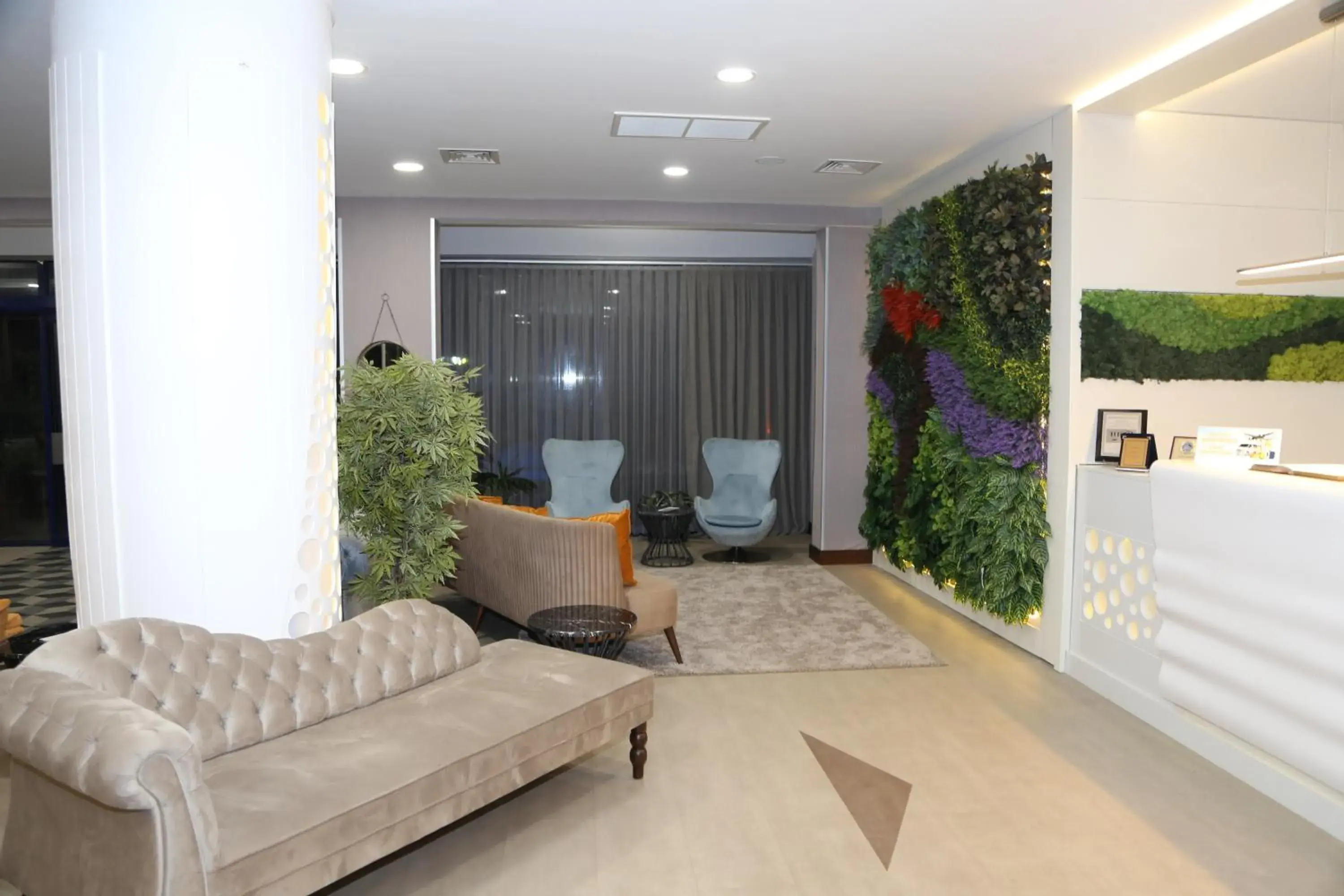 Lobby or reception in Elegance Resort Hotel & SPA Wellness-Aqua Lobby or reception in Elegance Resort Hotel & SPA Wellness-Aqua