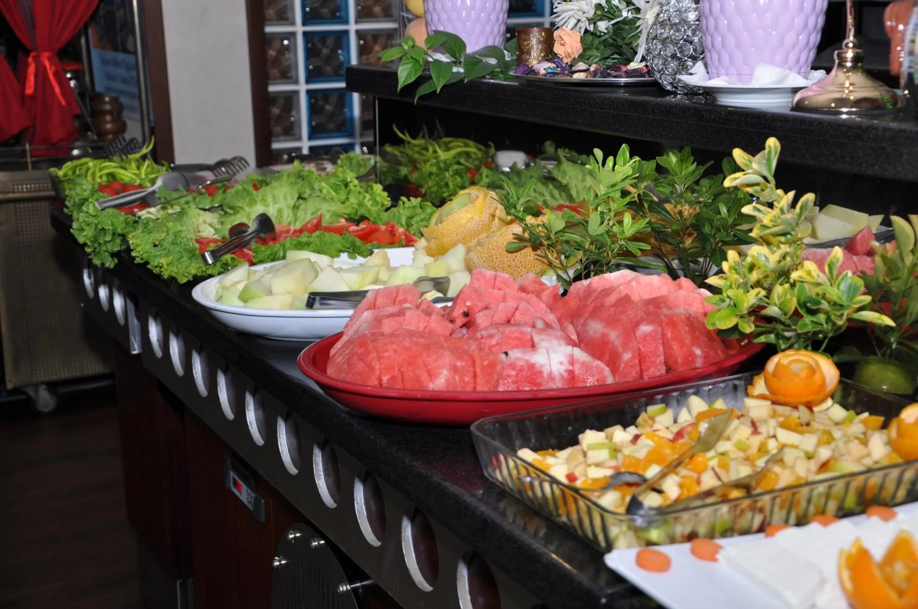 Buffet breakfast in Elegance Resort Hotel & SPA Wellness-Aqua