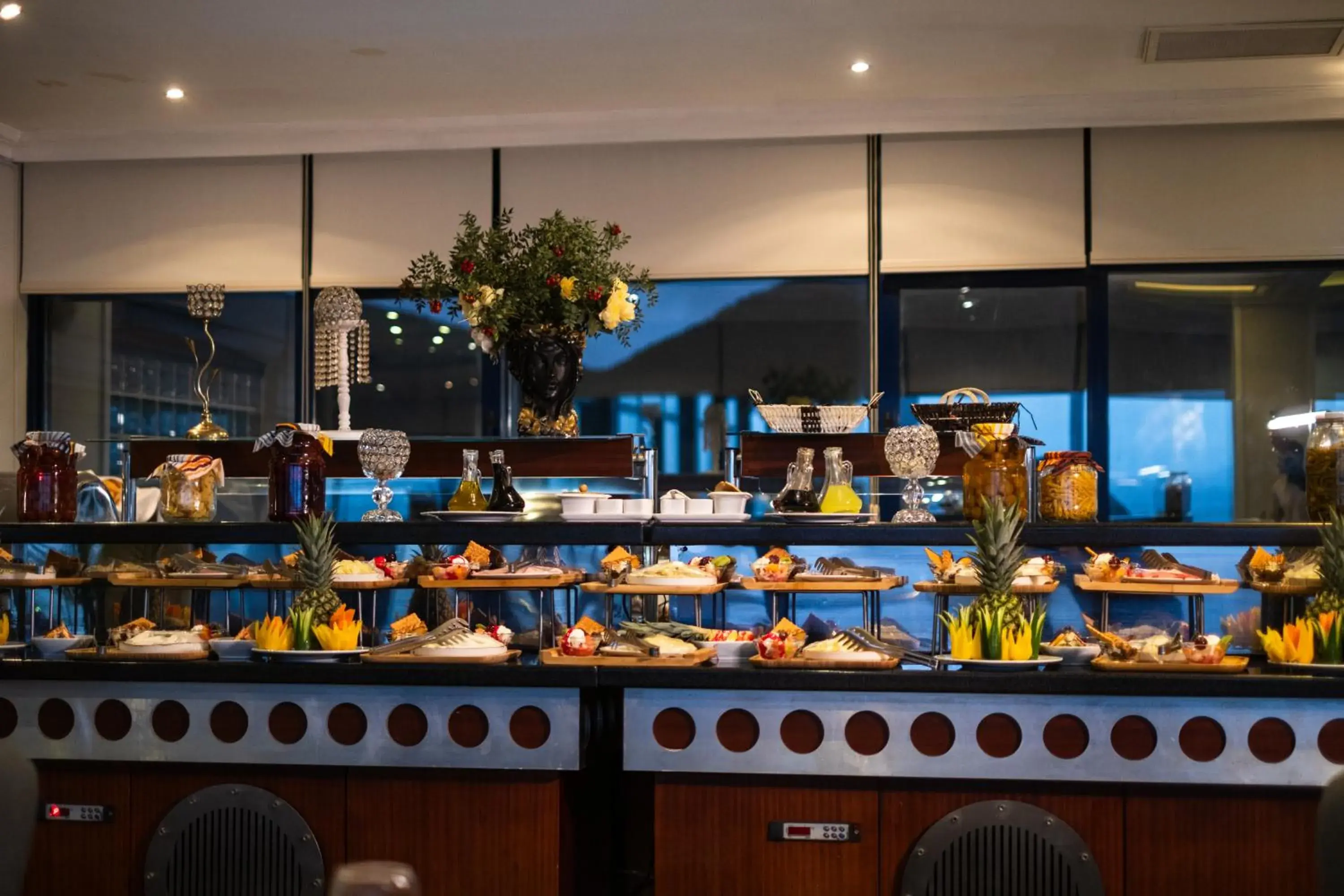 Buffet breakfast in Elegance Resort Hotel & SPA Wellness-Aqua Buffet breakfast in Elegance Resort Hotel & SPA Wellness-Aqua