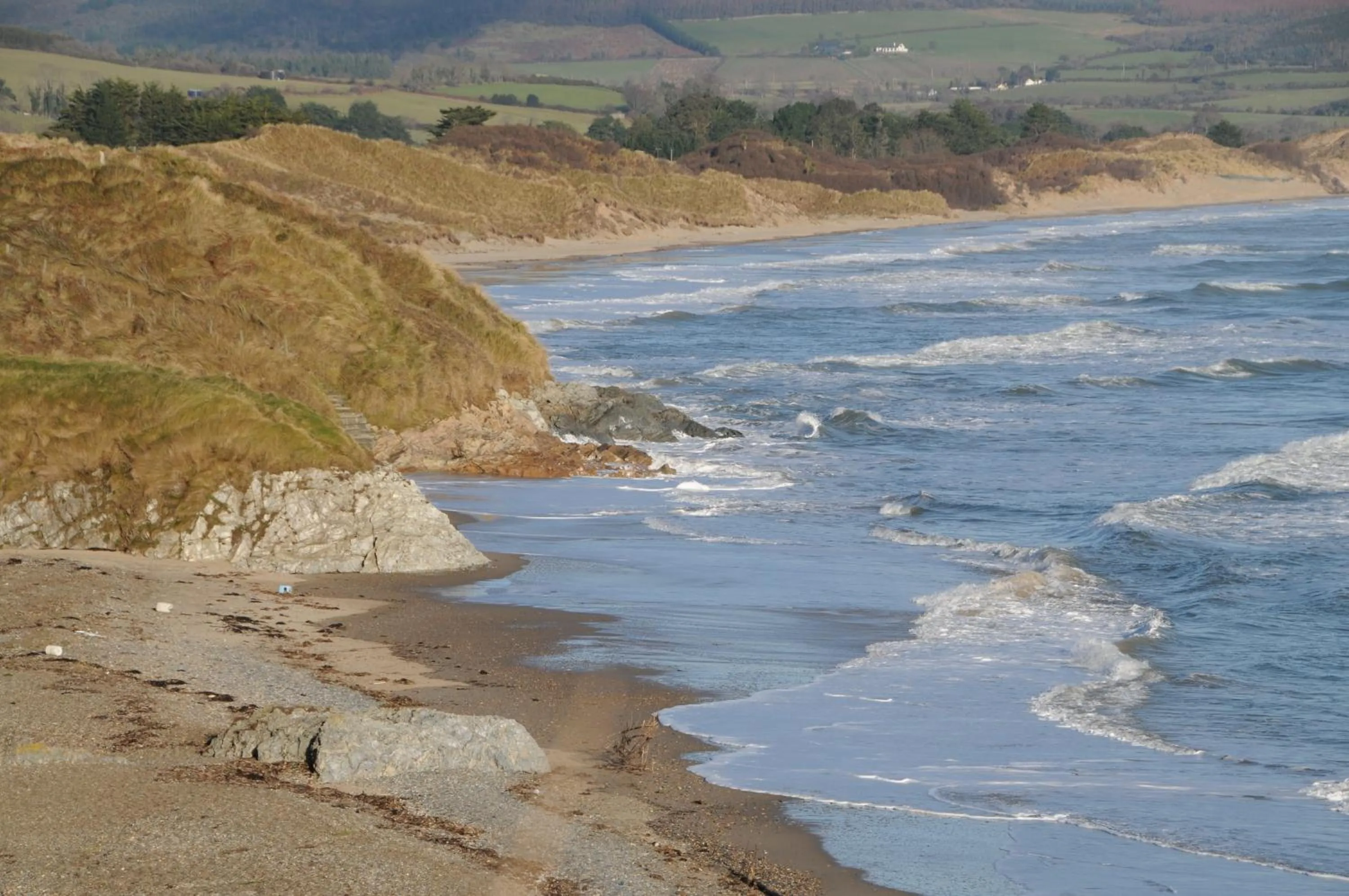 Beach in Lettermore Country Home