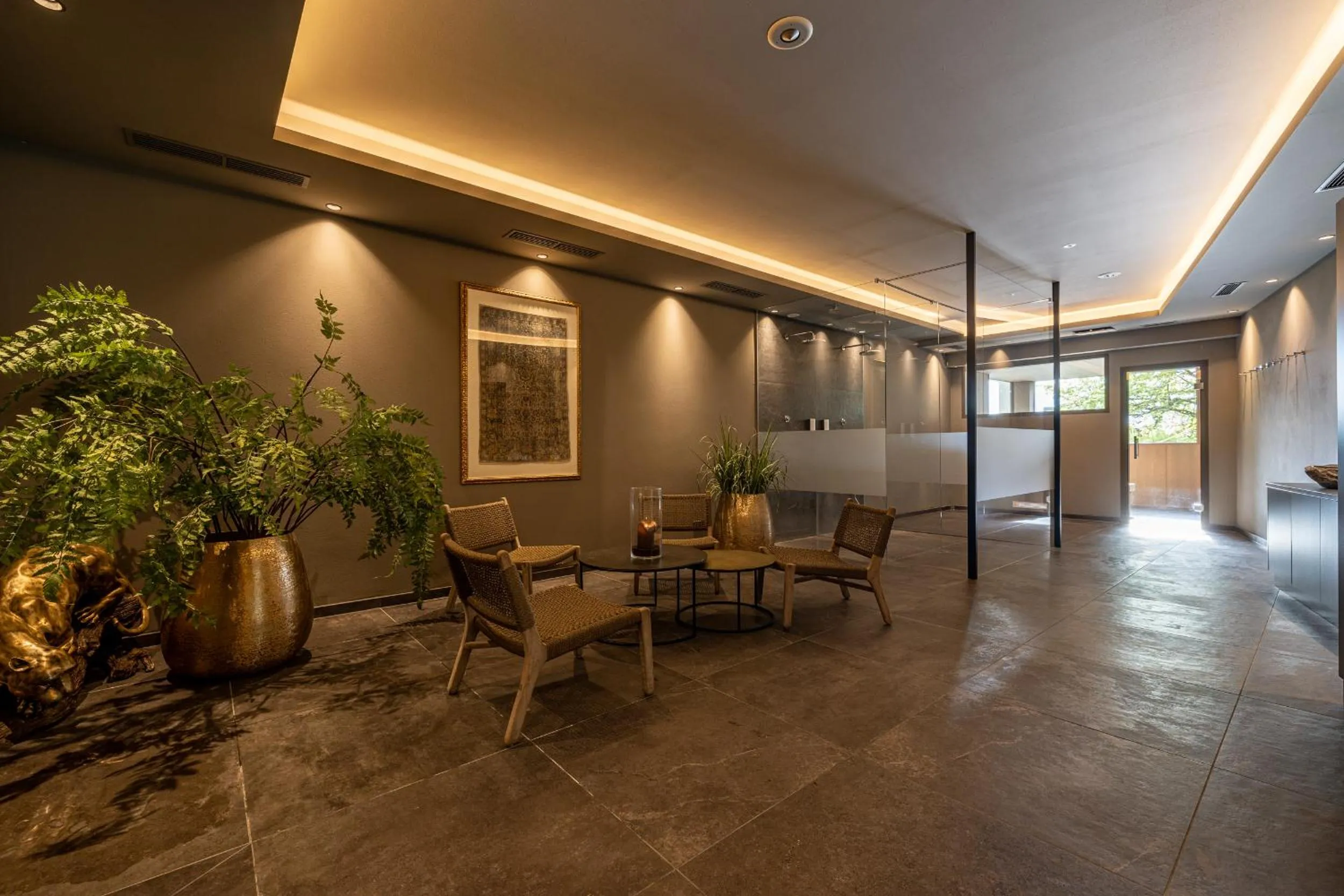 Sauna in Hotel Finkenhof - Feel at home