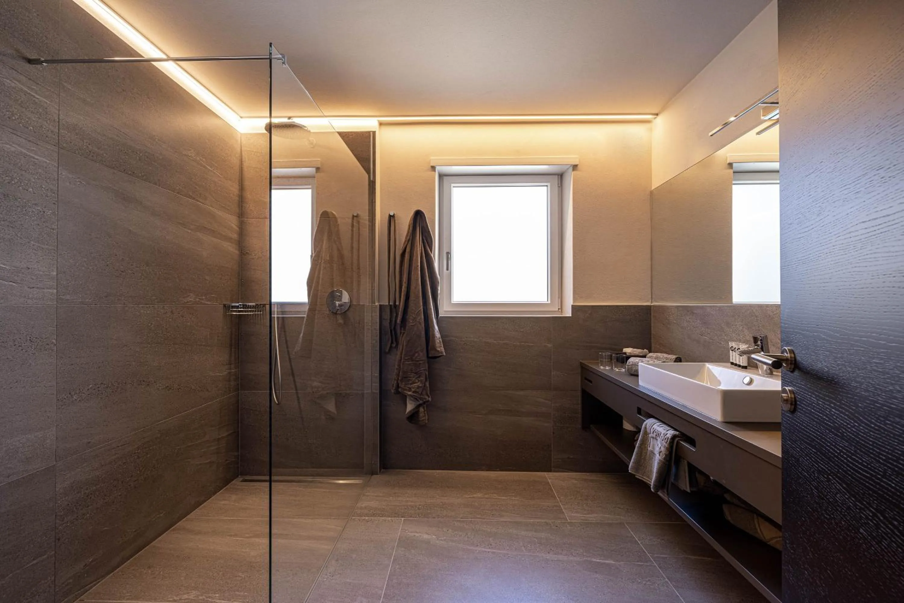 Shower in Hotel Finkenhof - Feel at home