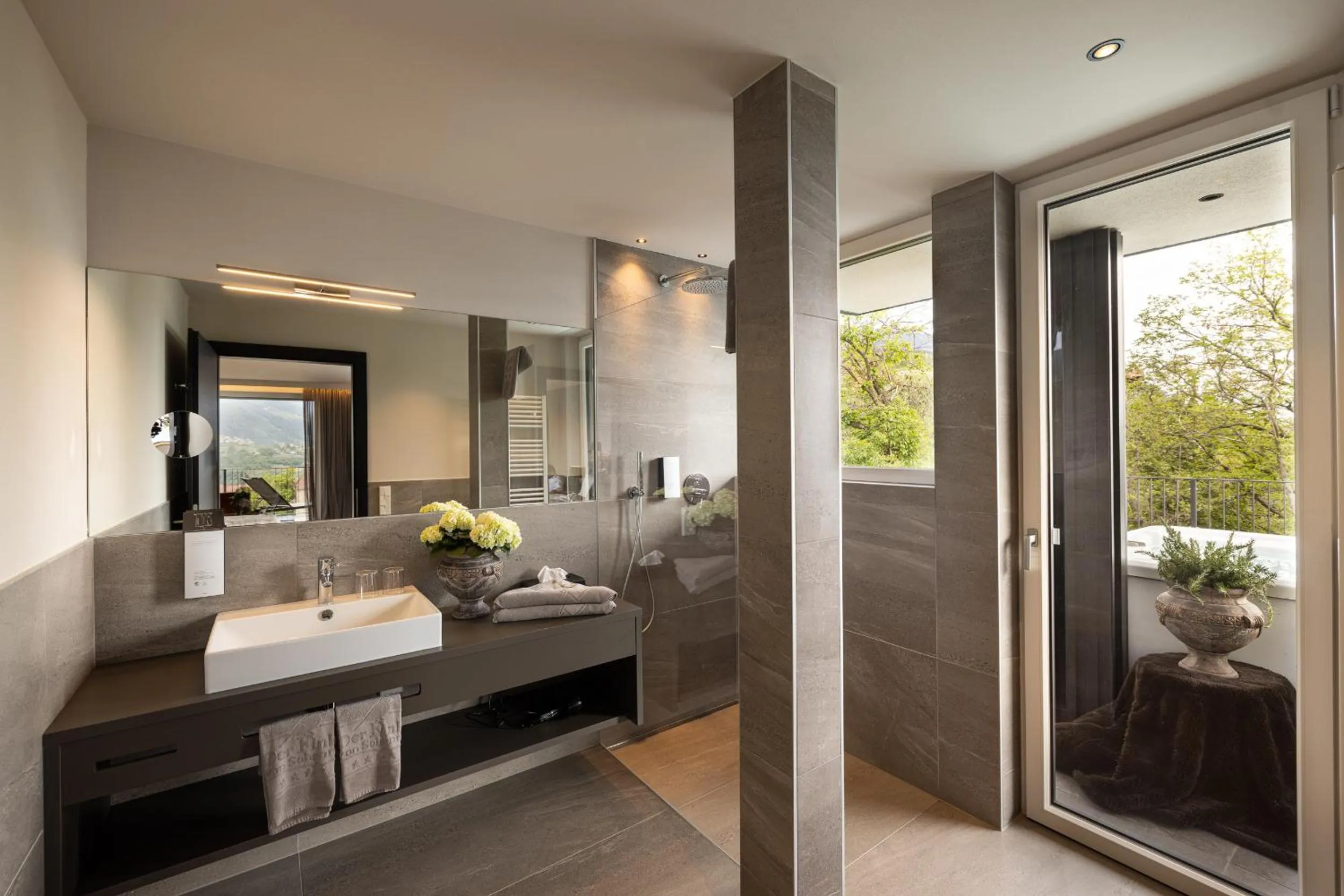 Bathroom in Hotel Finkenhof - Feel at home