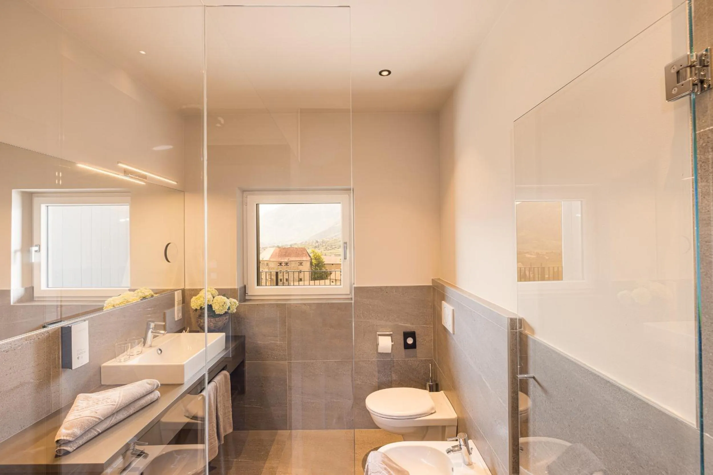 Bathroom in Hotel Finkenhof - Feel at home