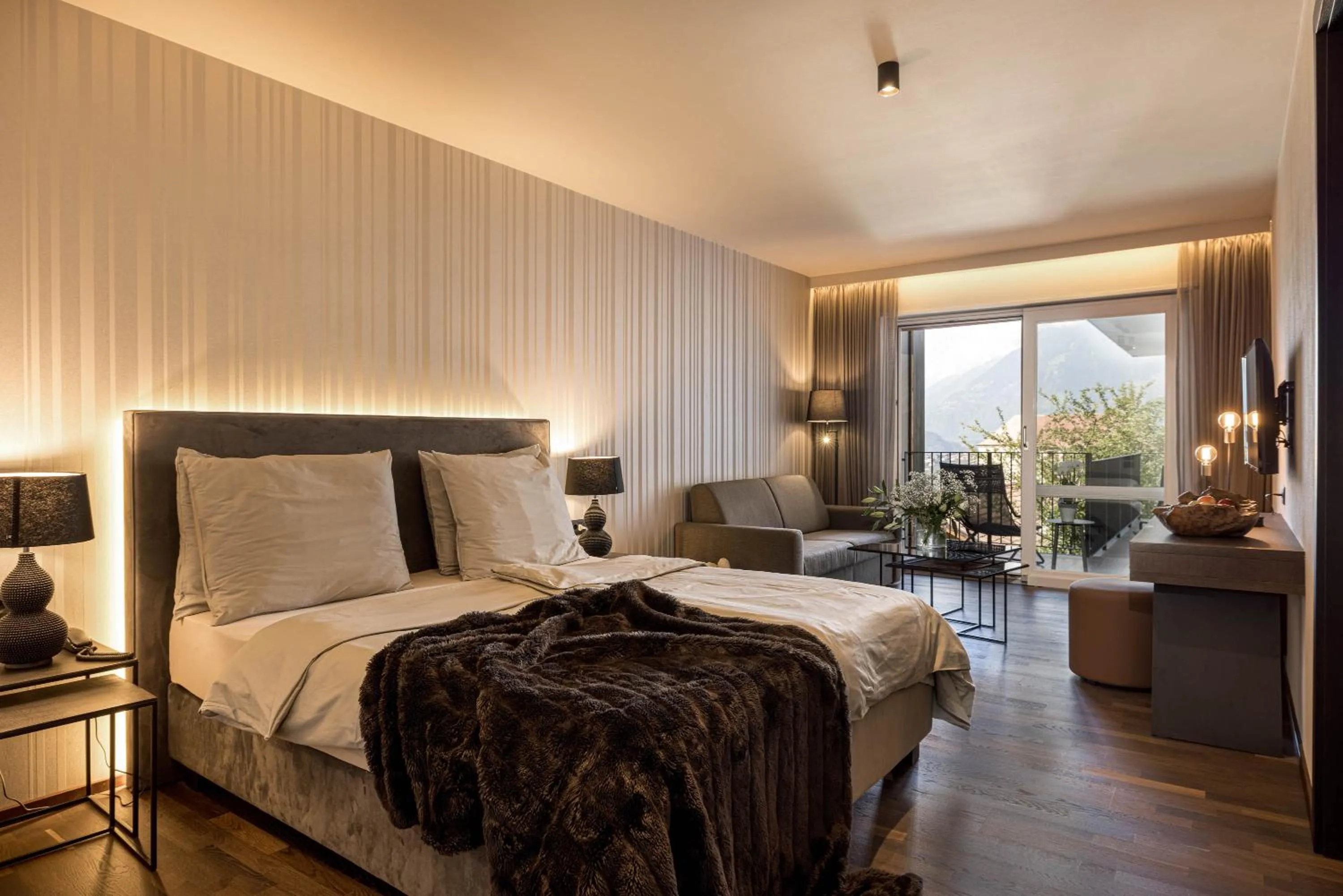 Bed in Hotel Finkenhof - Feel at home