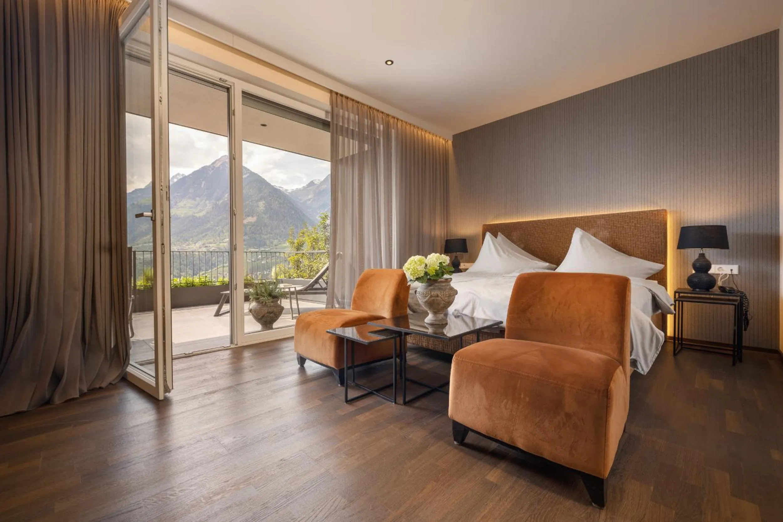 Living room in Hotel Finkenhof - Feel at home