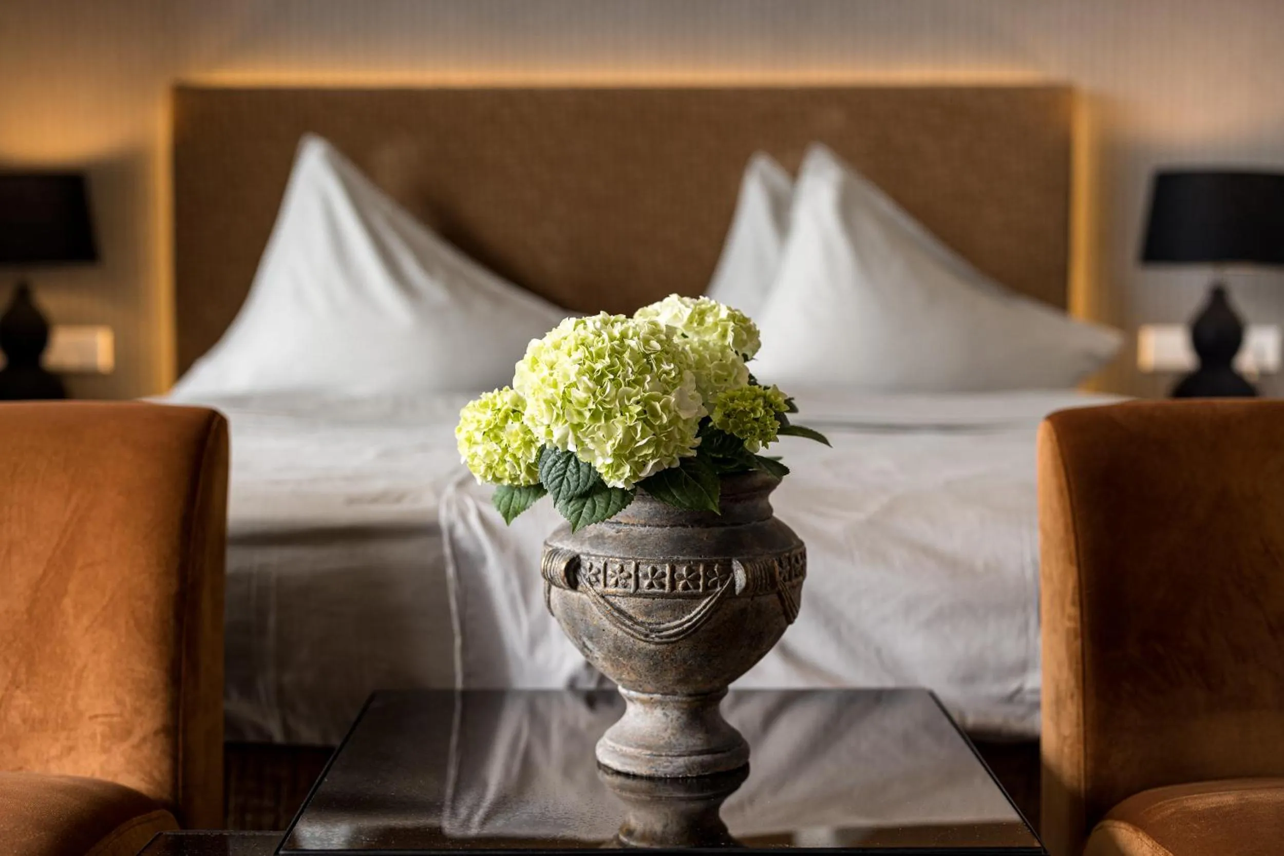 Bed in Hotel Finkenhof - Feel at home