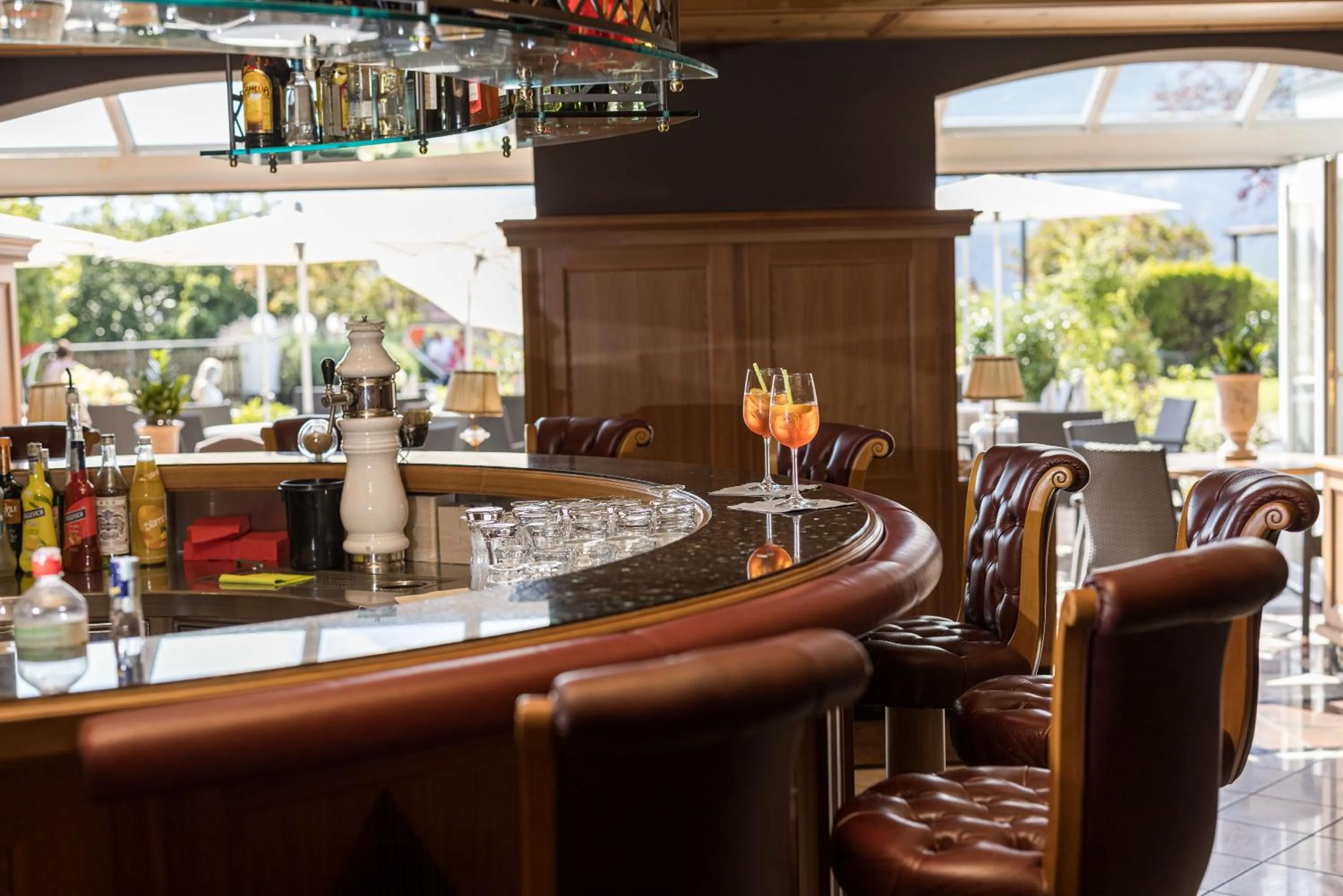 Lounge or bar in Hotel Finkenhof - Feel at home