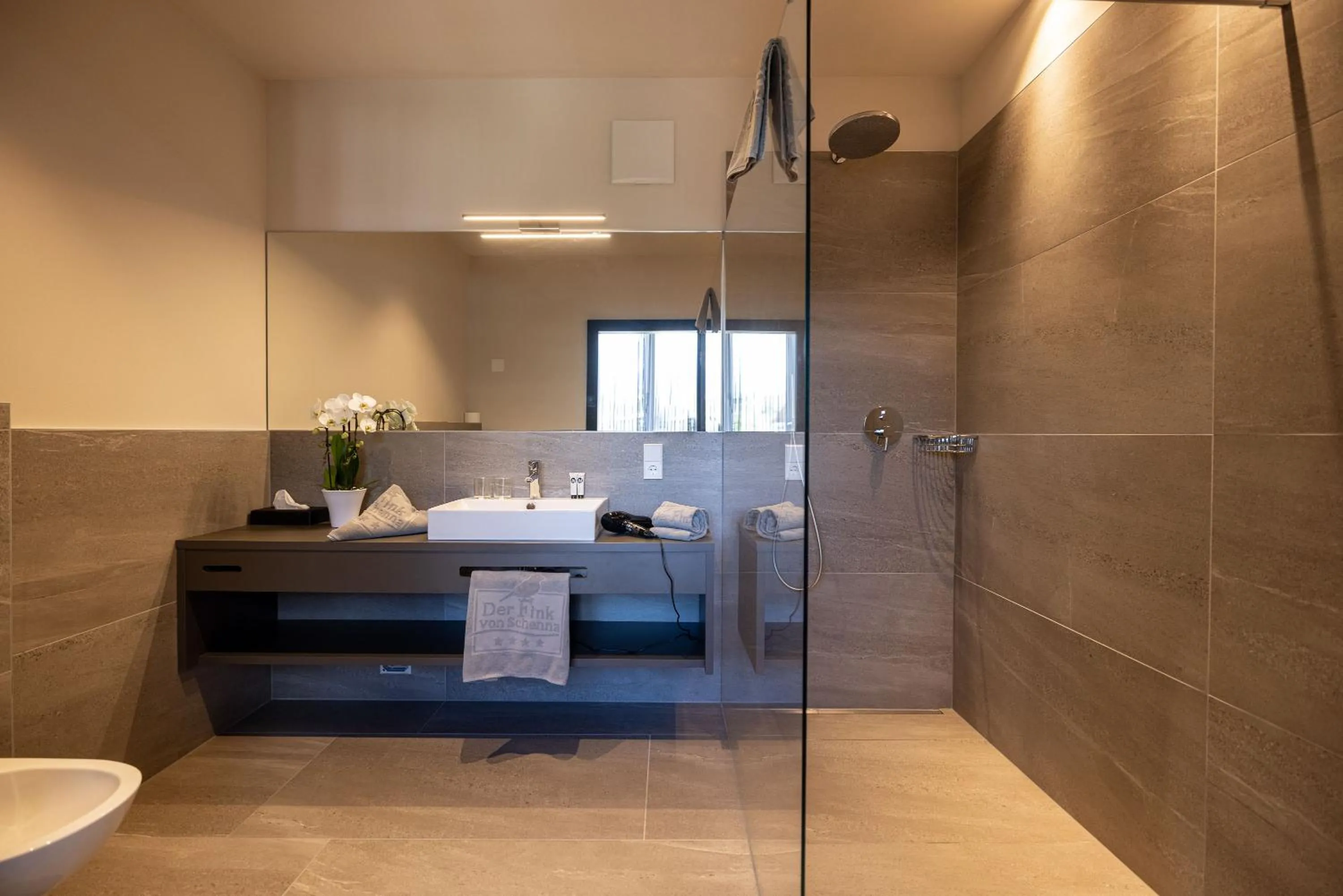 Bathroom in Hotel Finkenhof - Feel at home