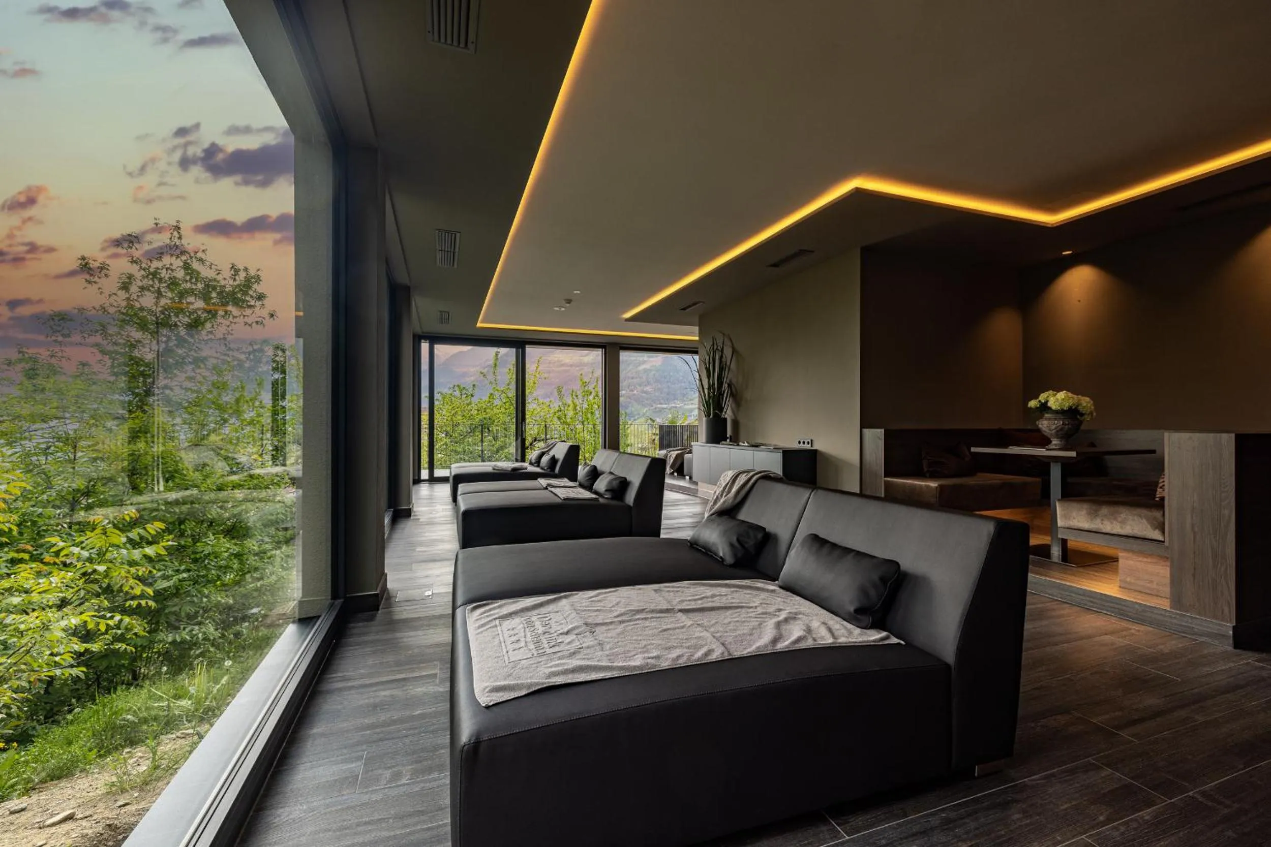 Garden view in Hotel Finkenhof - Feel at home