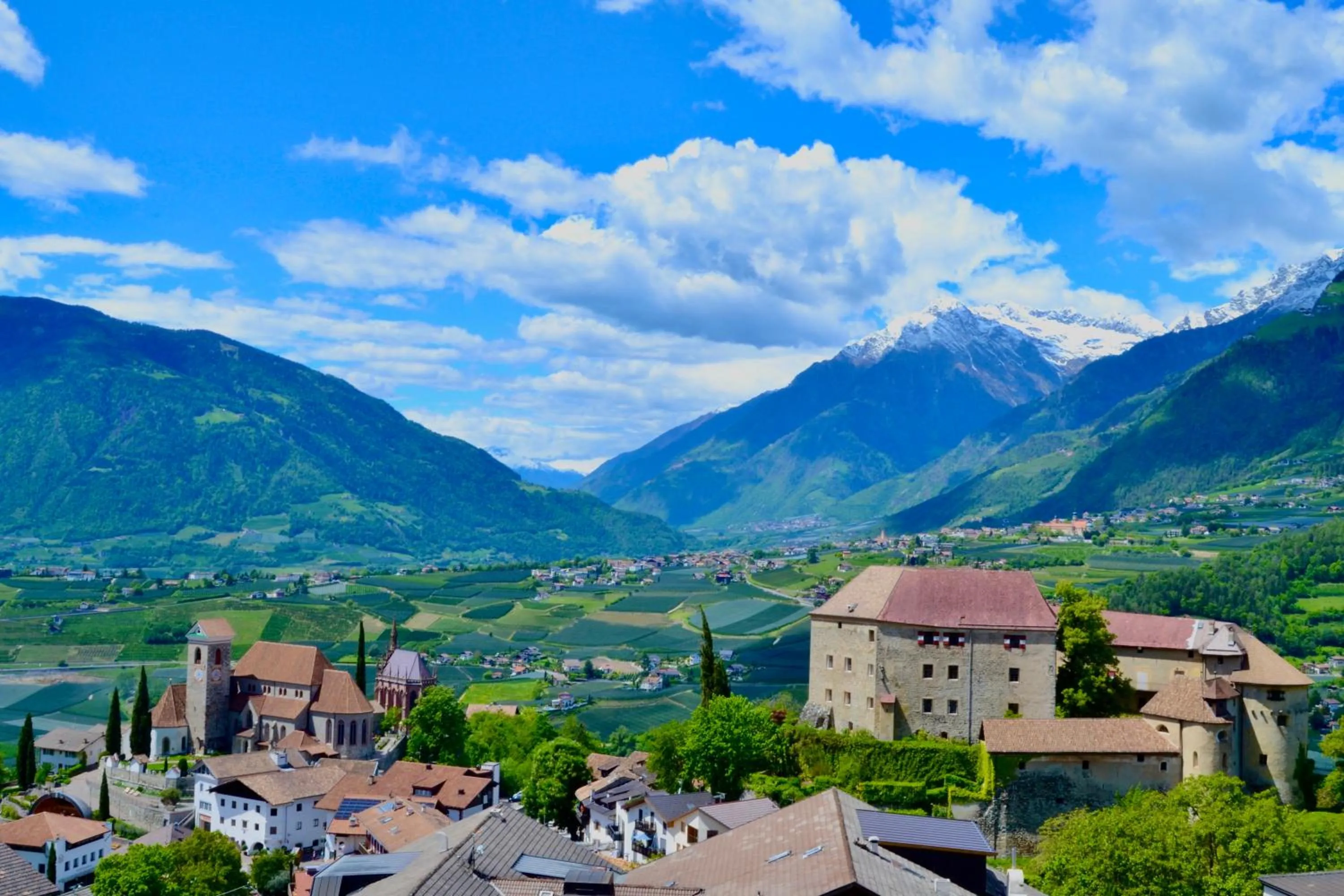 View (from property/room) in Hotel Finkenhof - Feel at home