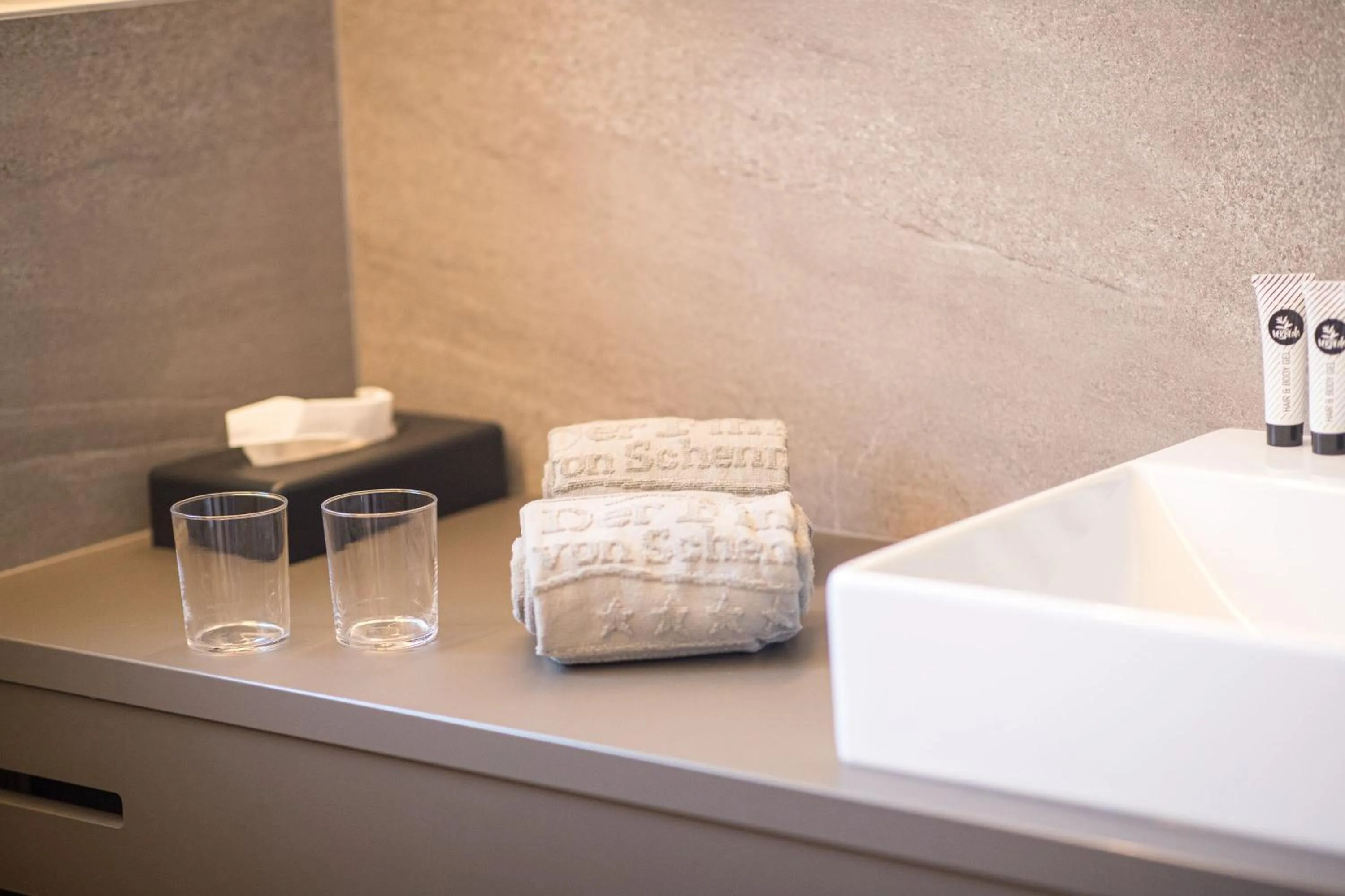 Bathroom in Hotel Finkenhof - Feel at home